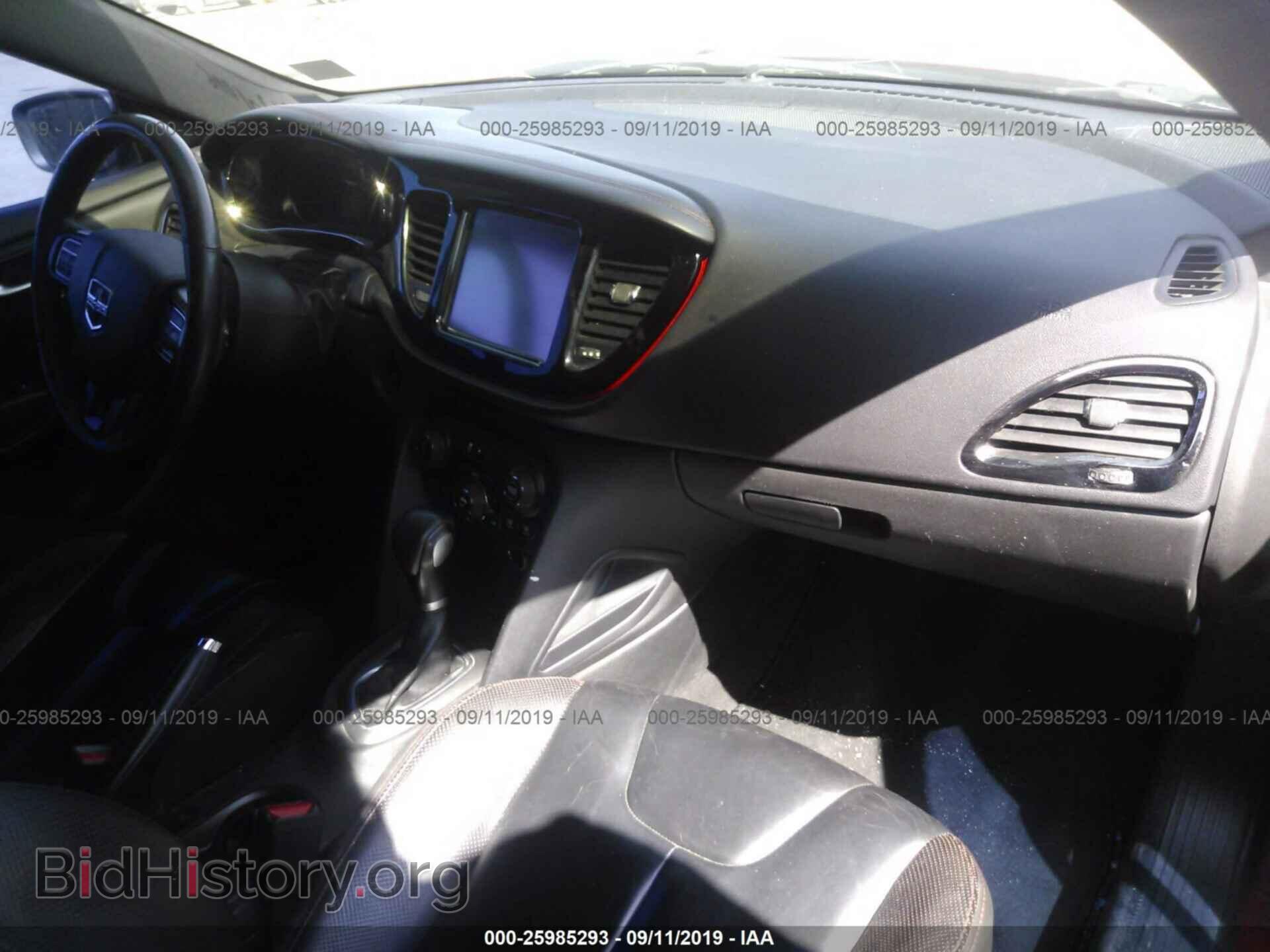 2015 DODGE DART - VIN: 1C3CDFEB7FD406152 - Фото 5