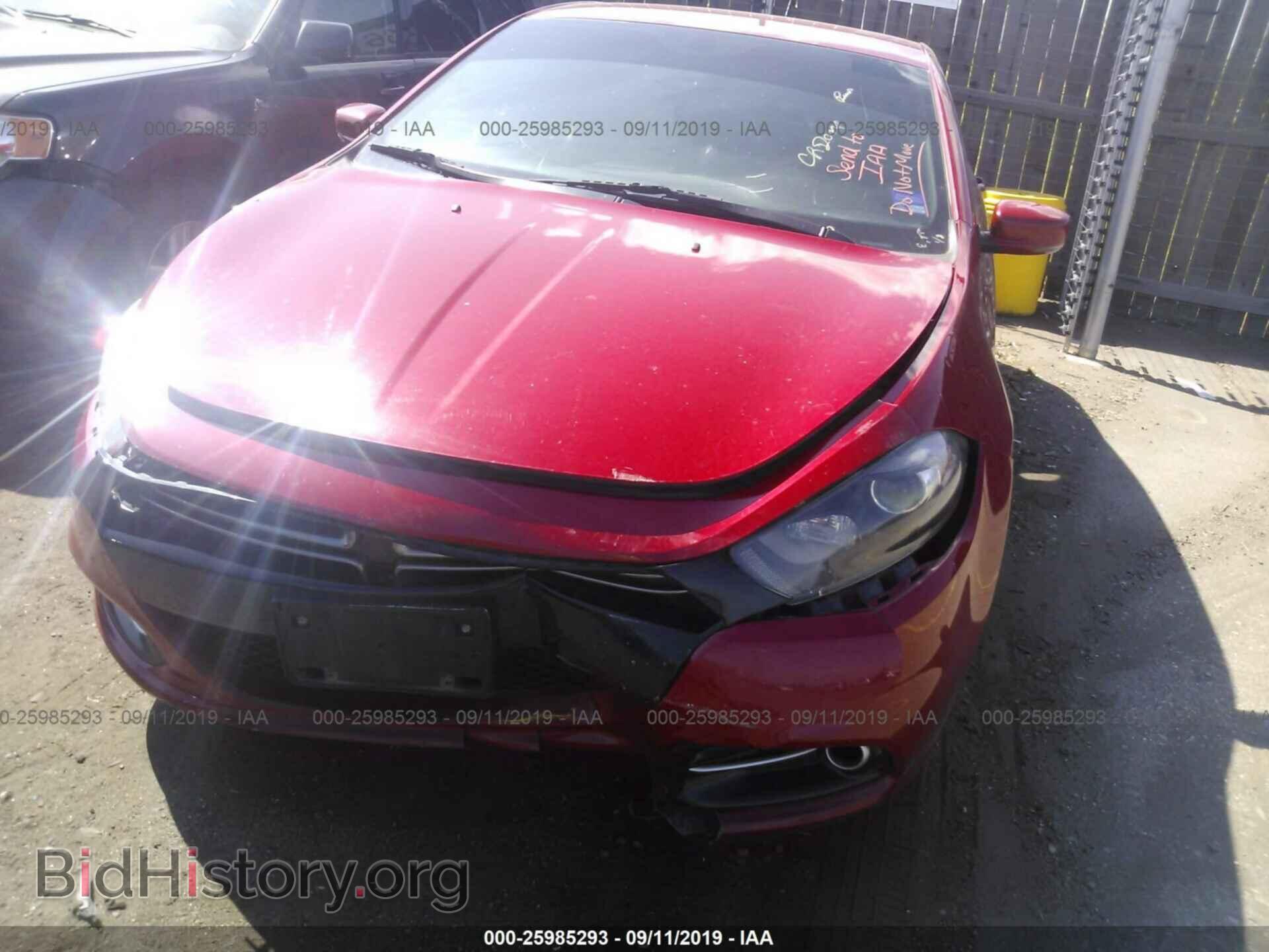 2015 DODGE DART - VIN: 1C3CDFEB7FD406152 - Фото 6