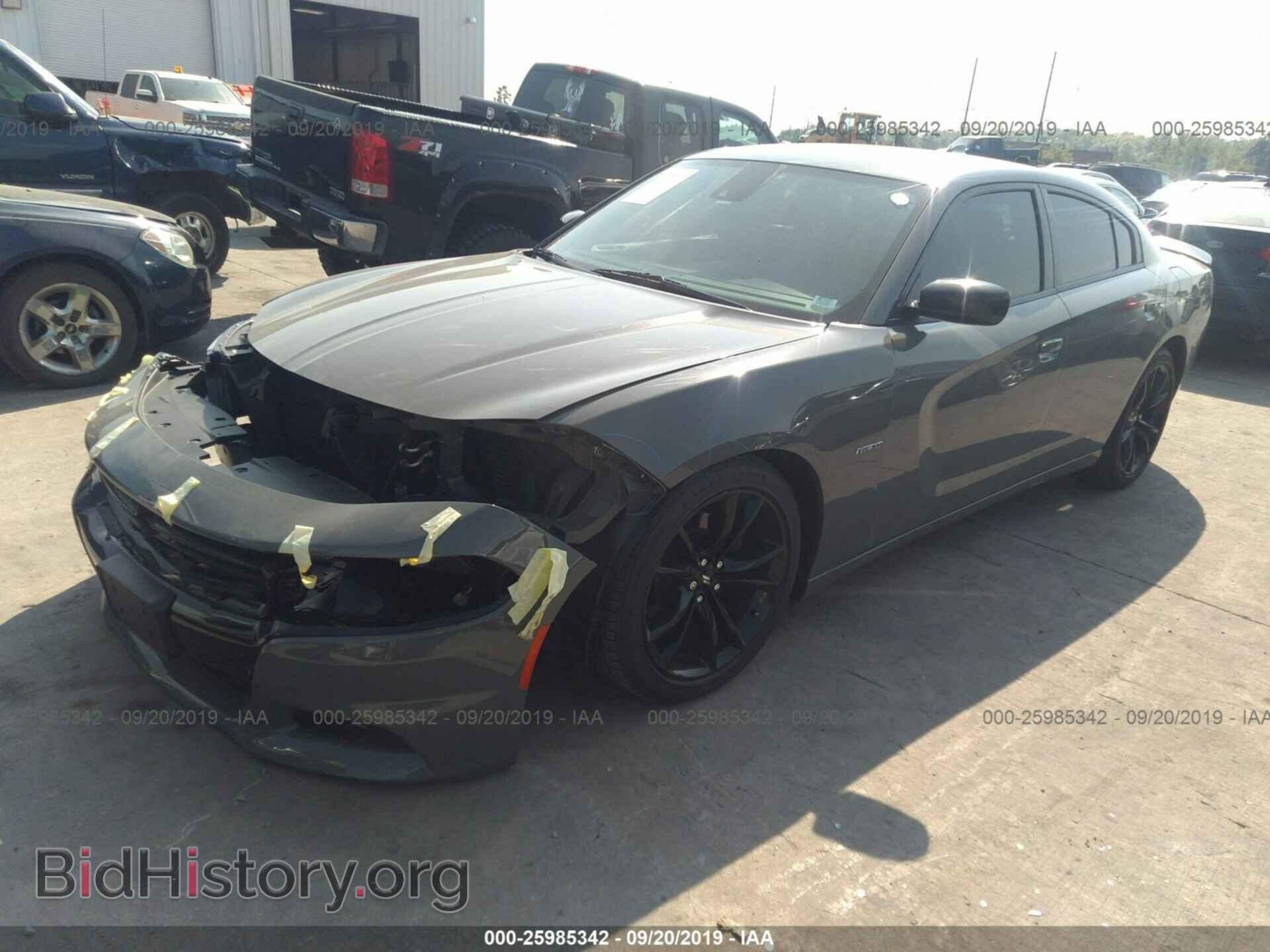 2017 DODGE CHARGER - VIN: 2C3CDXCT8HH559629 - Фото 2