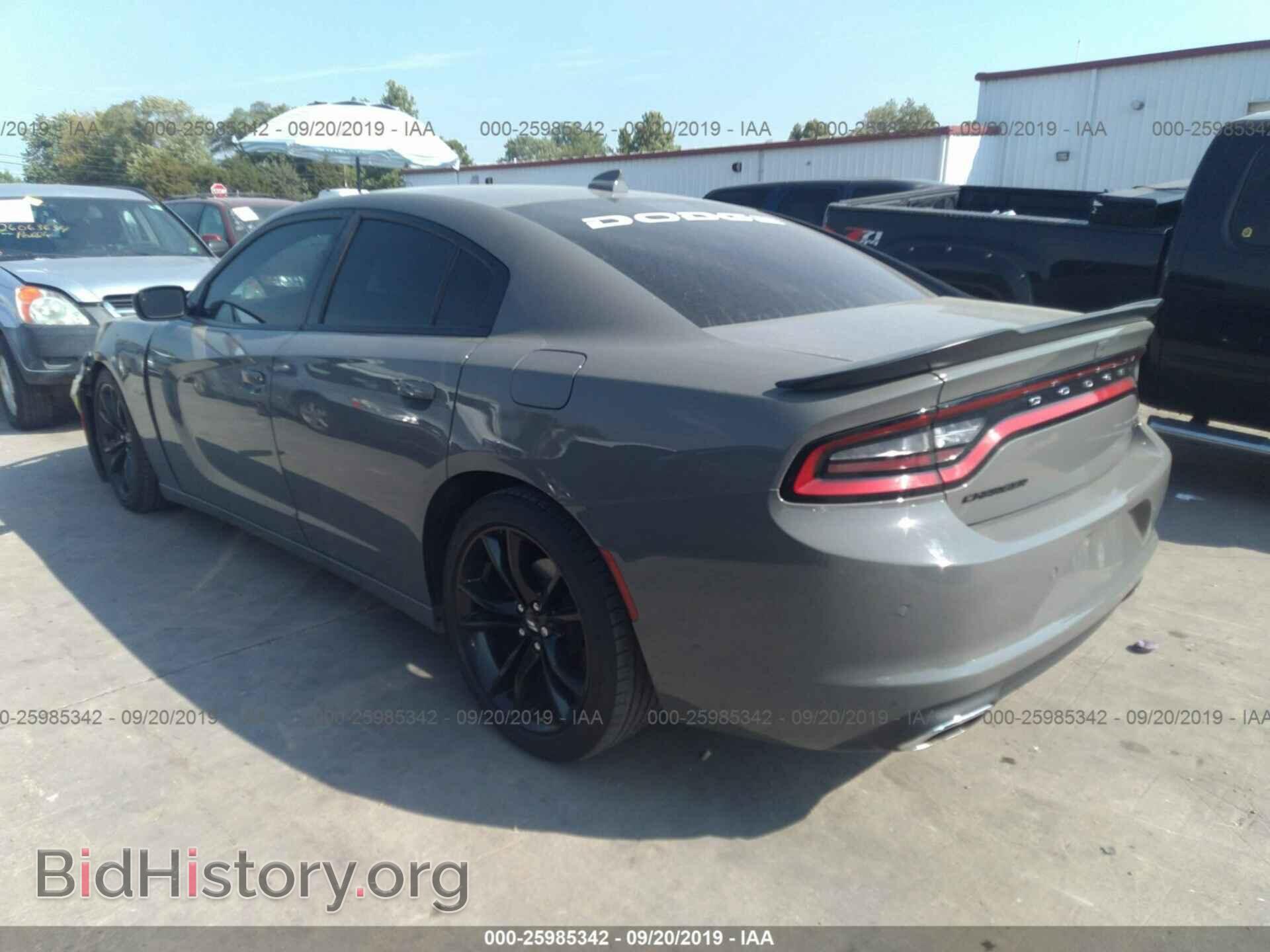 2017 DODGE CHARGER - VIN: 2C3CDXCT8HH559629 - Фото 3