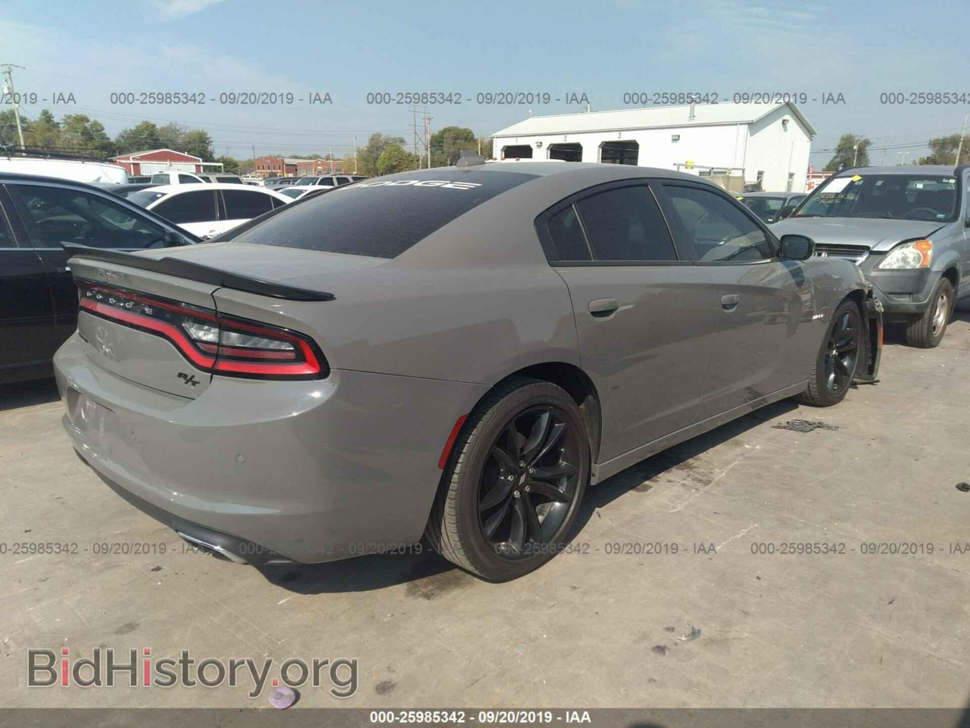 2017 DODGE CHARGER - VIN: 2C3CDXCT8HH559629 - Фото 4
