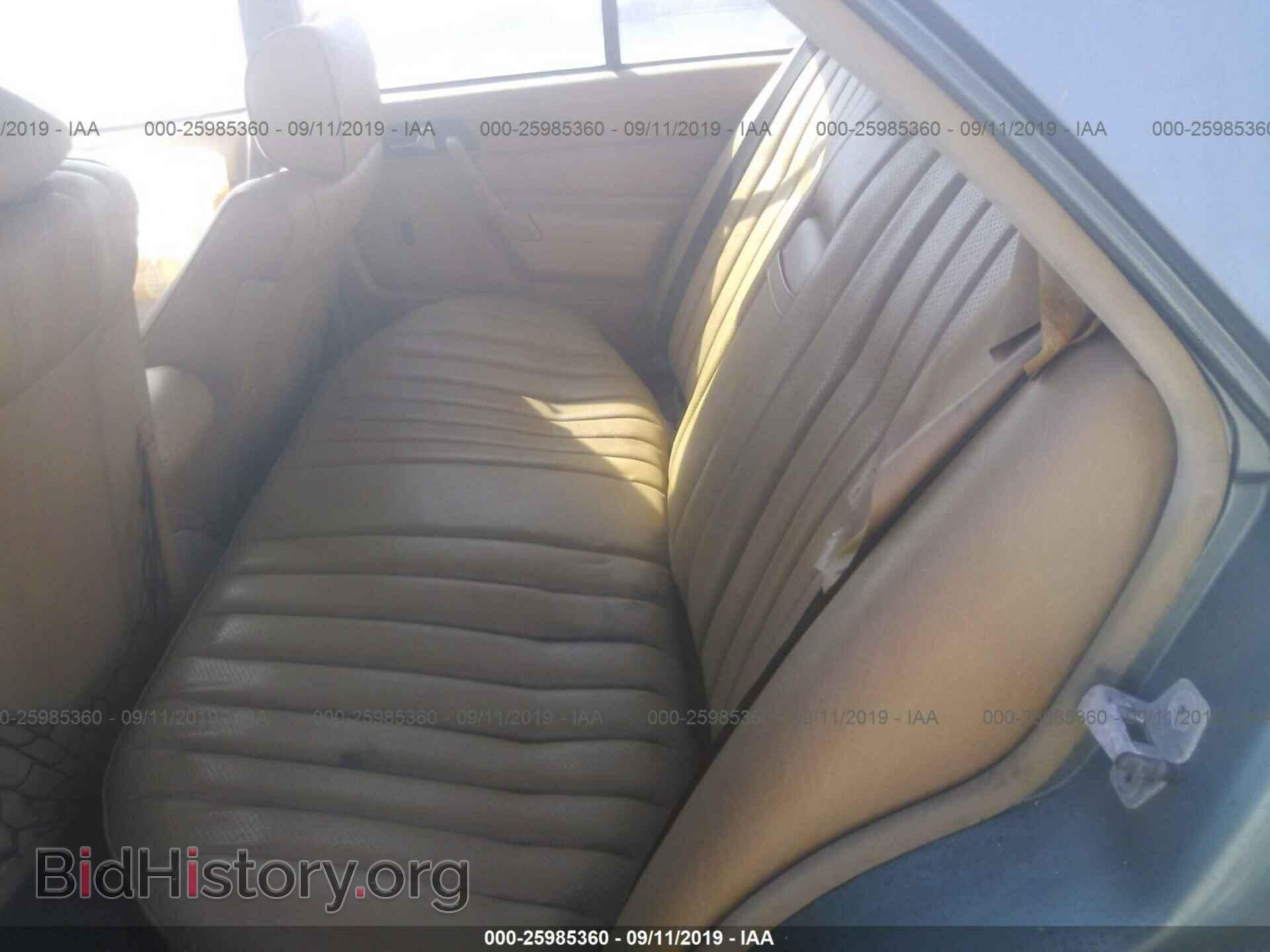 1987 MERCEDES-BENZ 190 - VIN: WDBDA28D5HF276036 - Фото 8