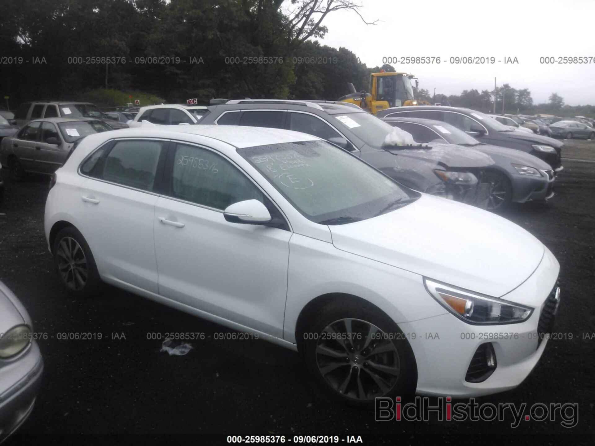 Photo KMHH35LE3JU033210 - HYUNDAI ELANTRA GT 2018