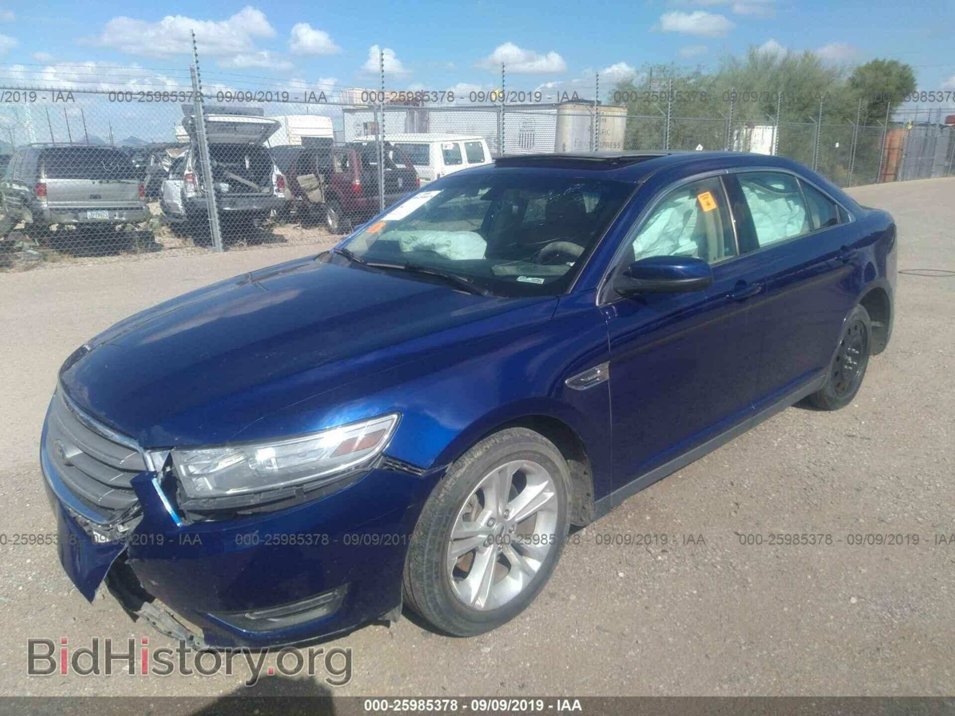 2013 FORD TAURUS - VIN: 1FAHP2H85DG222864 - Фото 2