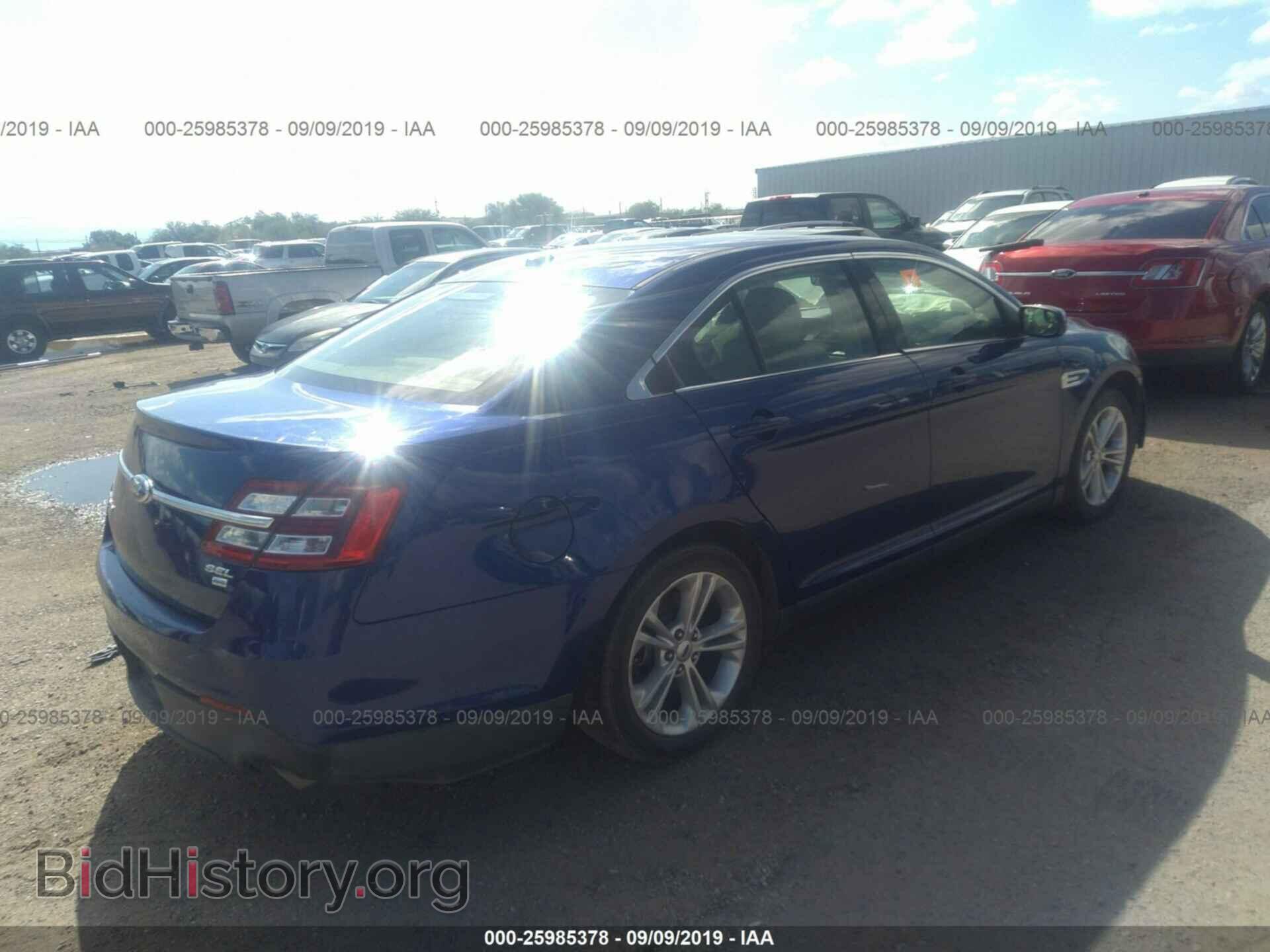 2013 FORD TAURUS - VIN: 1FAHP2H85DG222864 - Фото 4