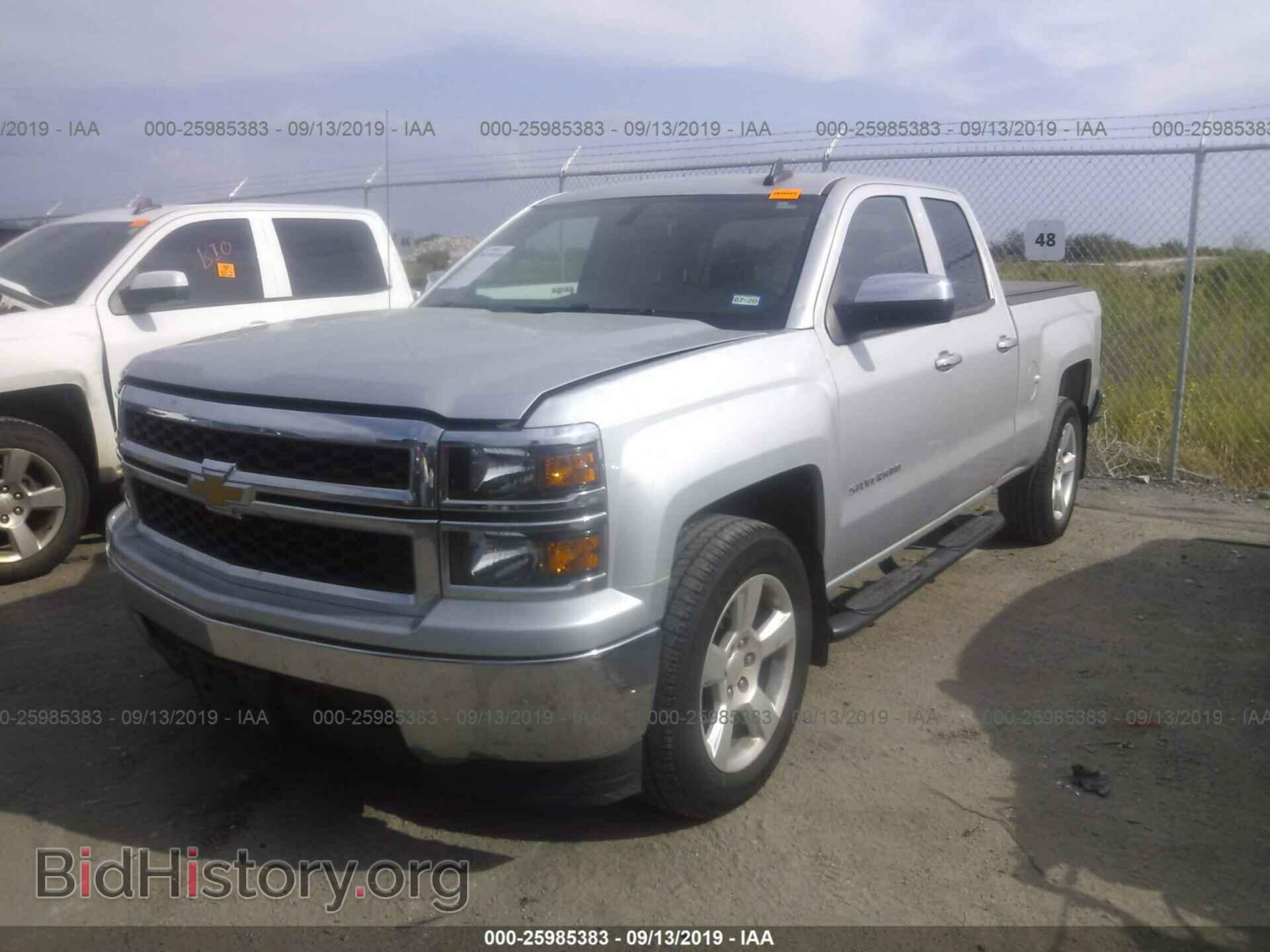 2015 CHEVROLET SILVERADO - VIN: 1GCRCPEC4FZ397968 - Фото 2