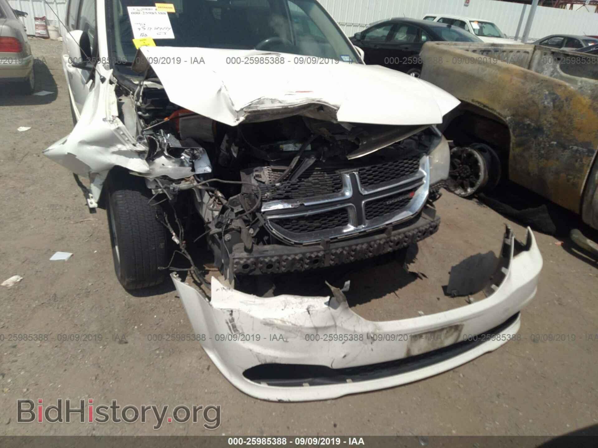 2013 DODGE GRAND CARAVAN - VIN: 2C4RDGCG9DR522537 - Фото 6