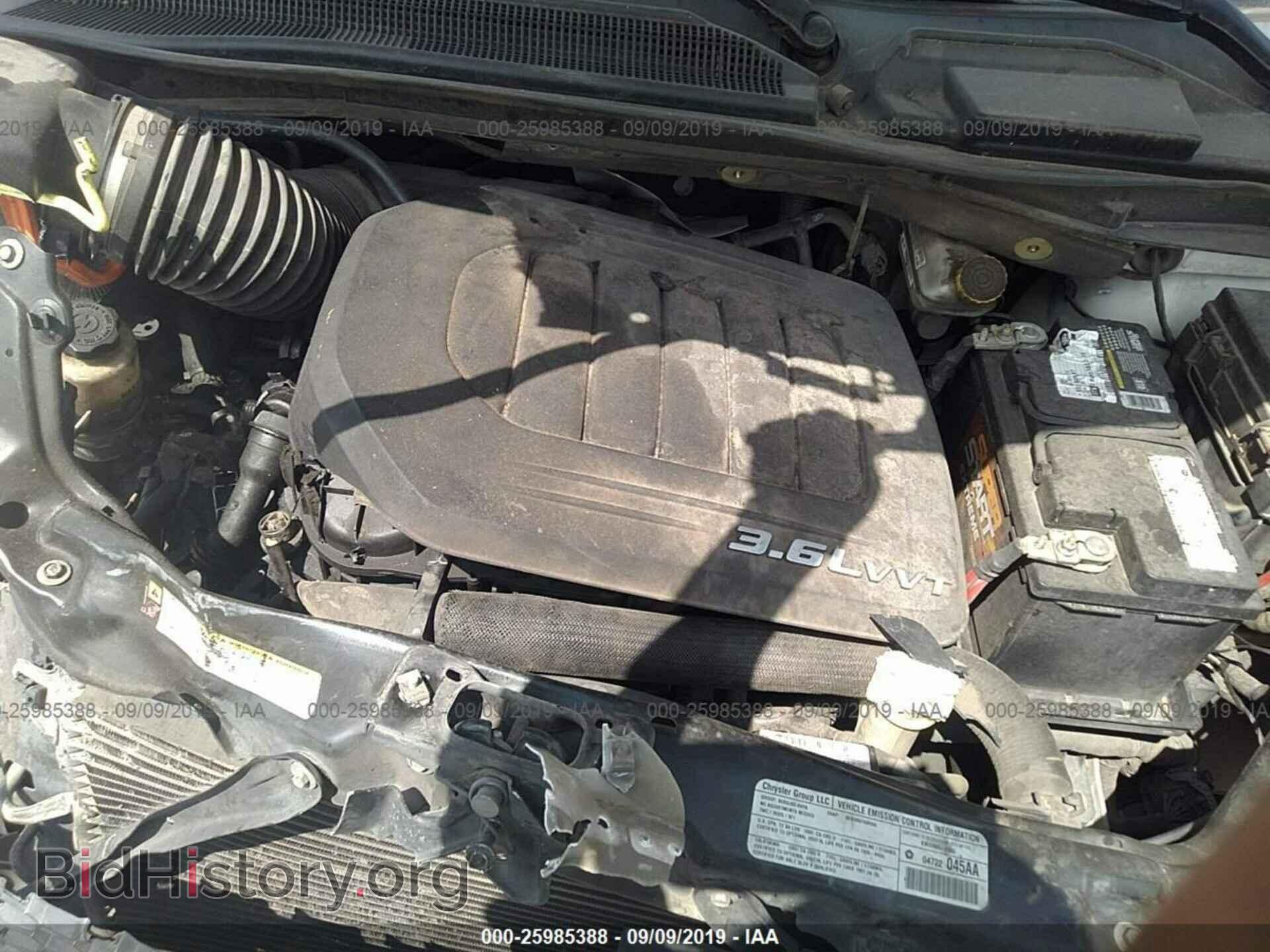 2013 DODGE GRAND CARAVAN - VIN: 2C4RDGCG9DR522537 - Фото 10