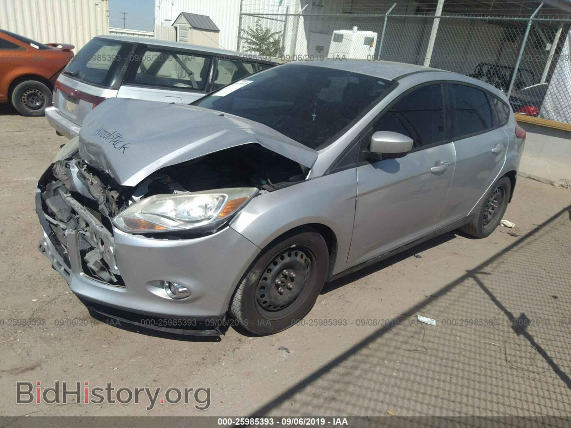 2012 FORD FOCUS - VIN: 1FAHP3K26CL163954 - Фото 2