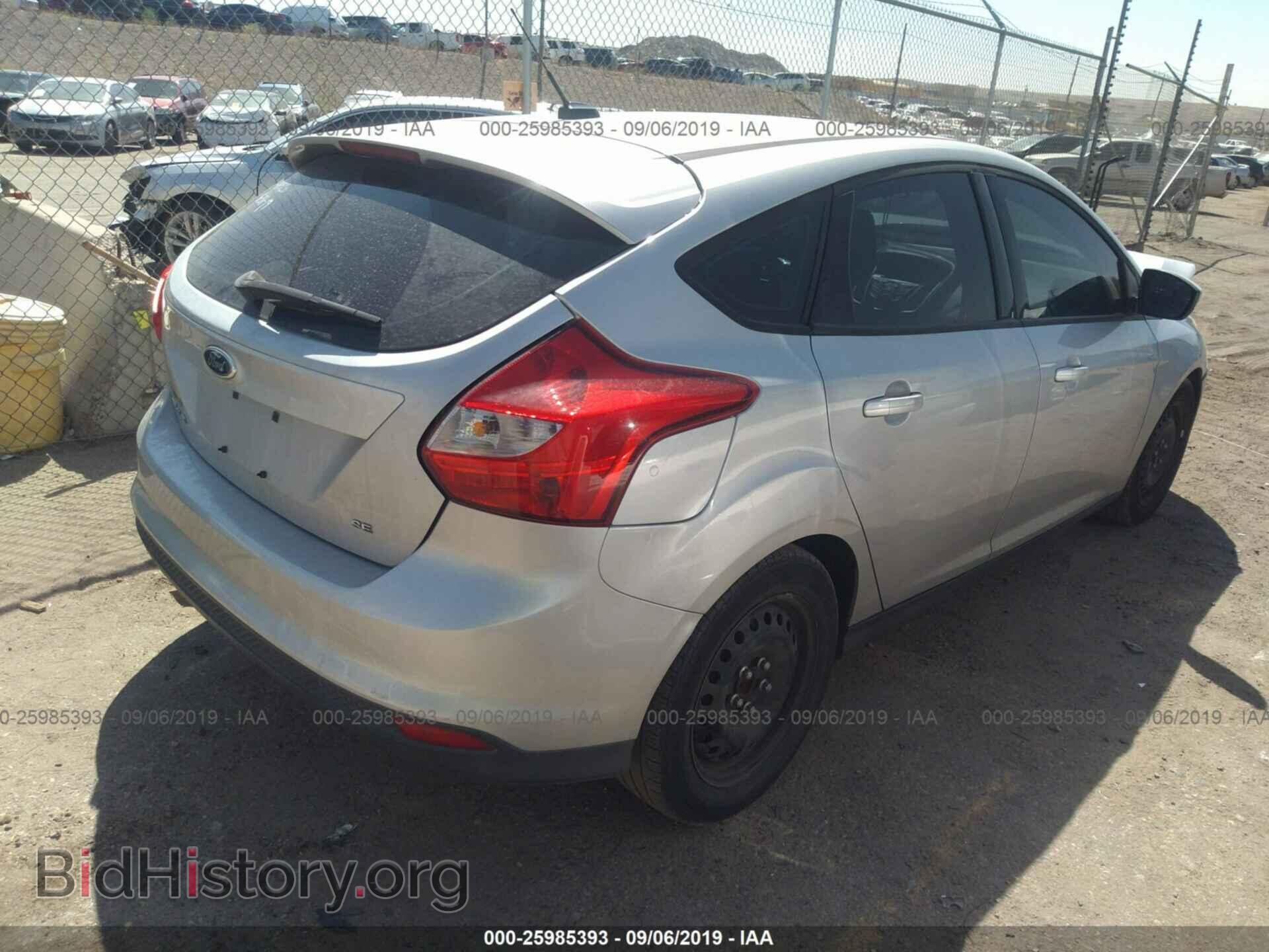 2012 FORD FOCUS - VIN: 1FAHP3K26CL163954 - Фото 4