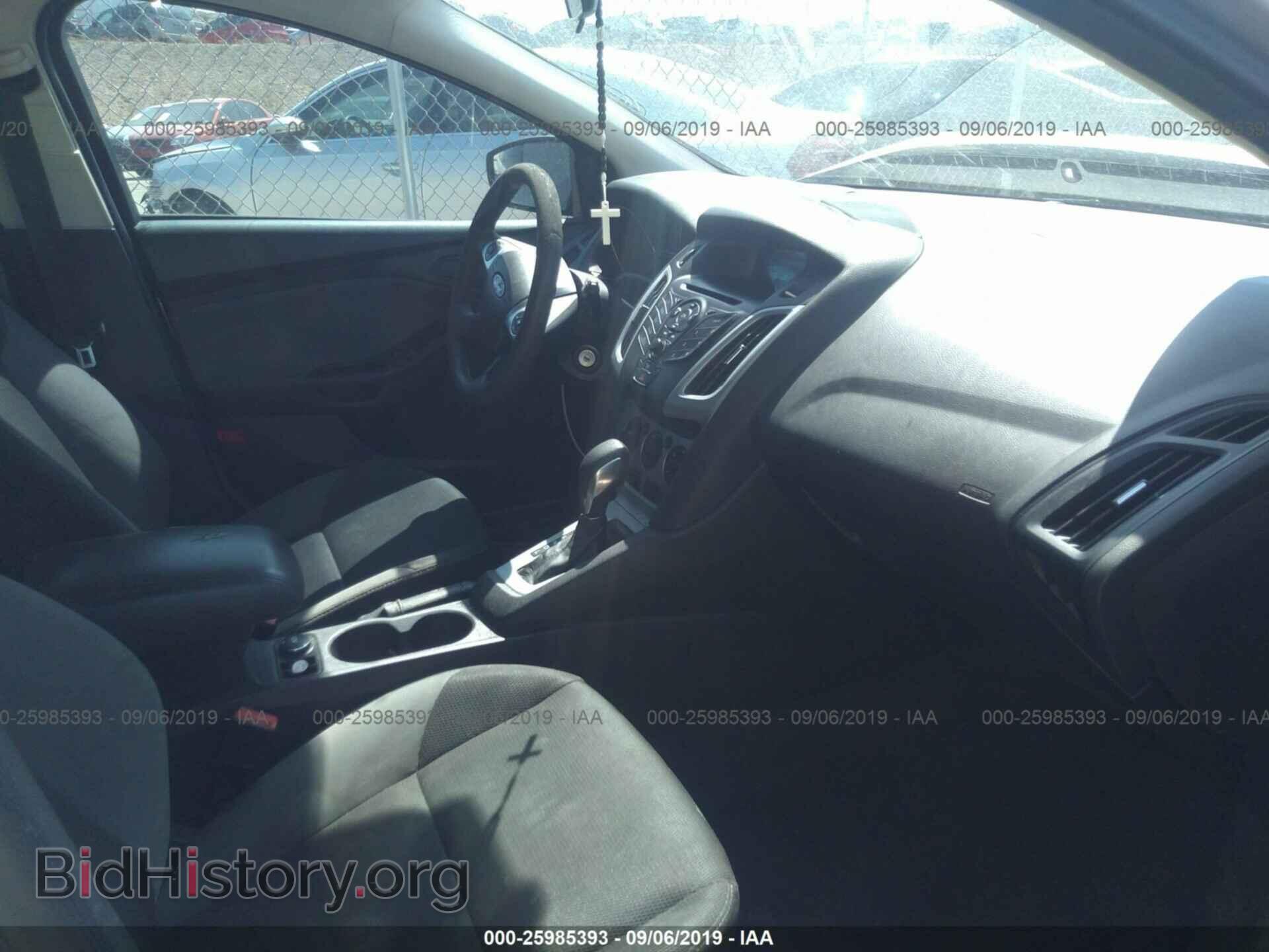 2012 FORD FOCUS - VIN: 1FAHP3K26CL163954 - Фото 5