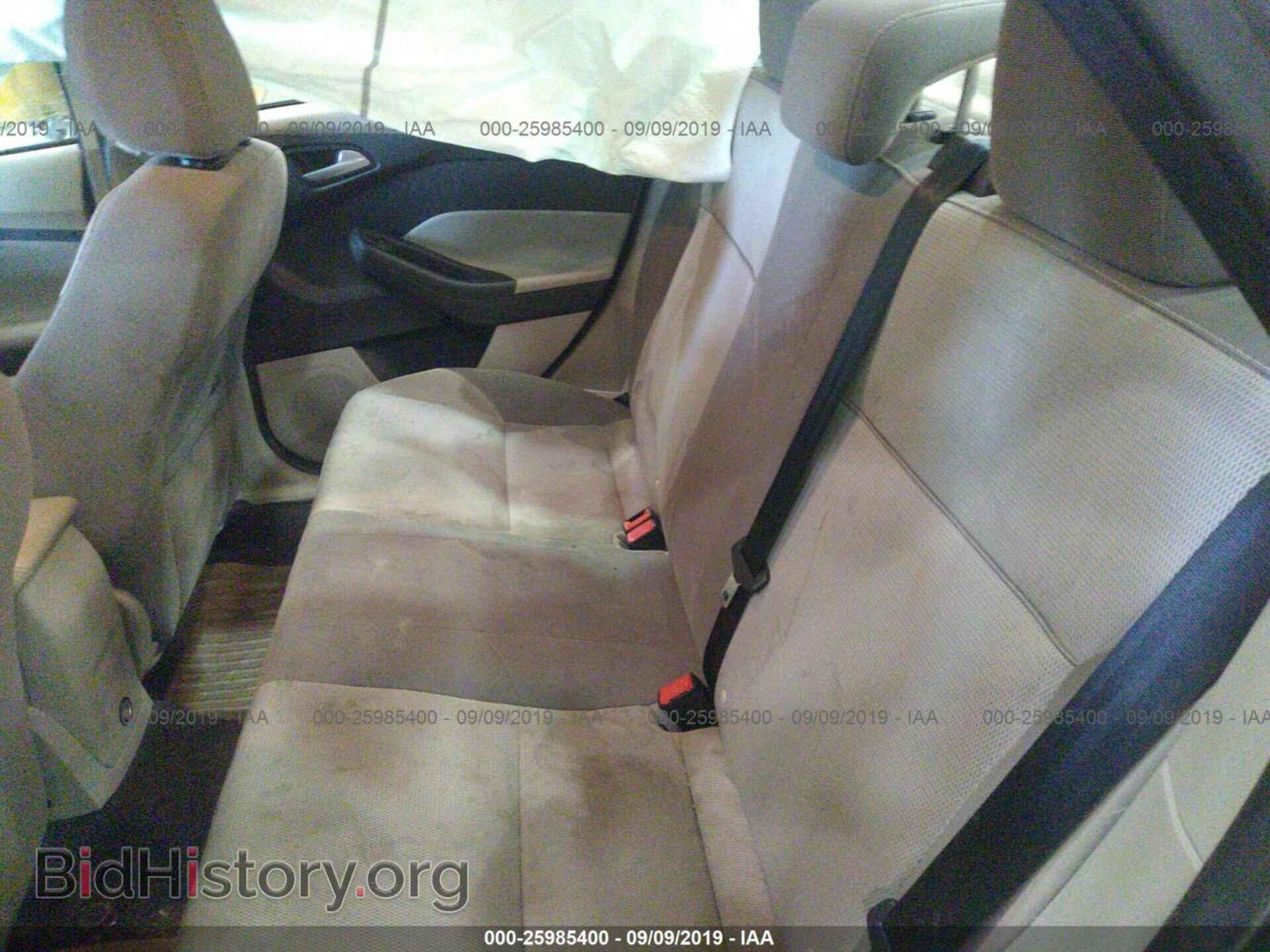 2014 FORD FOCUS - VIN: 1FADP3F21EL145910 - Фото 8
