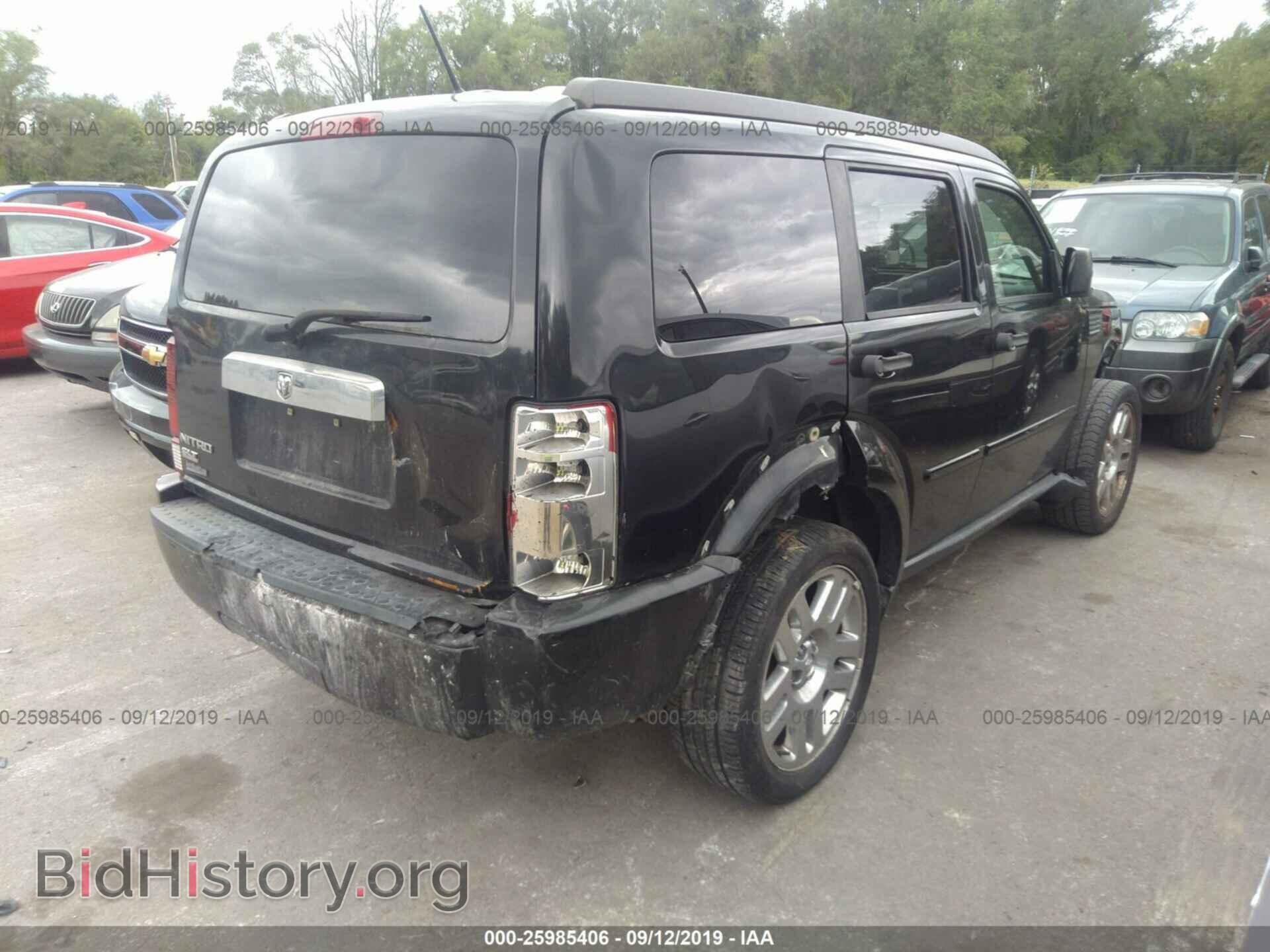 2008 DODGE NITRO - VIN: 1D8GT58K88W150490 - Фото 4