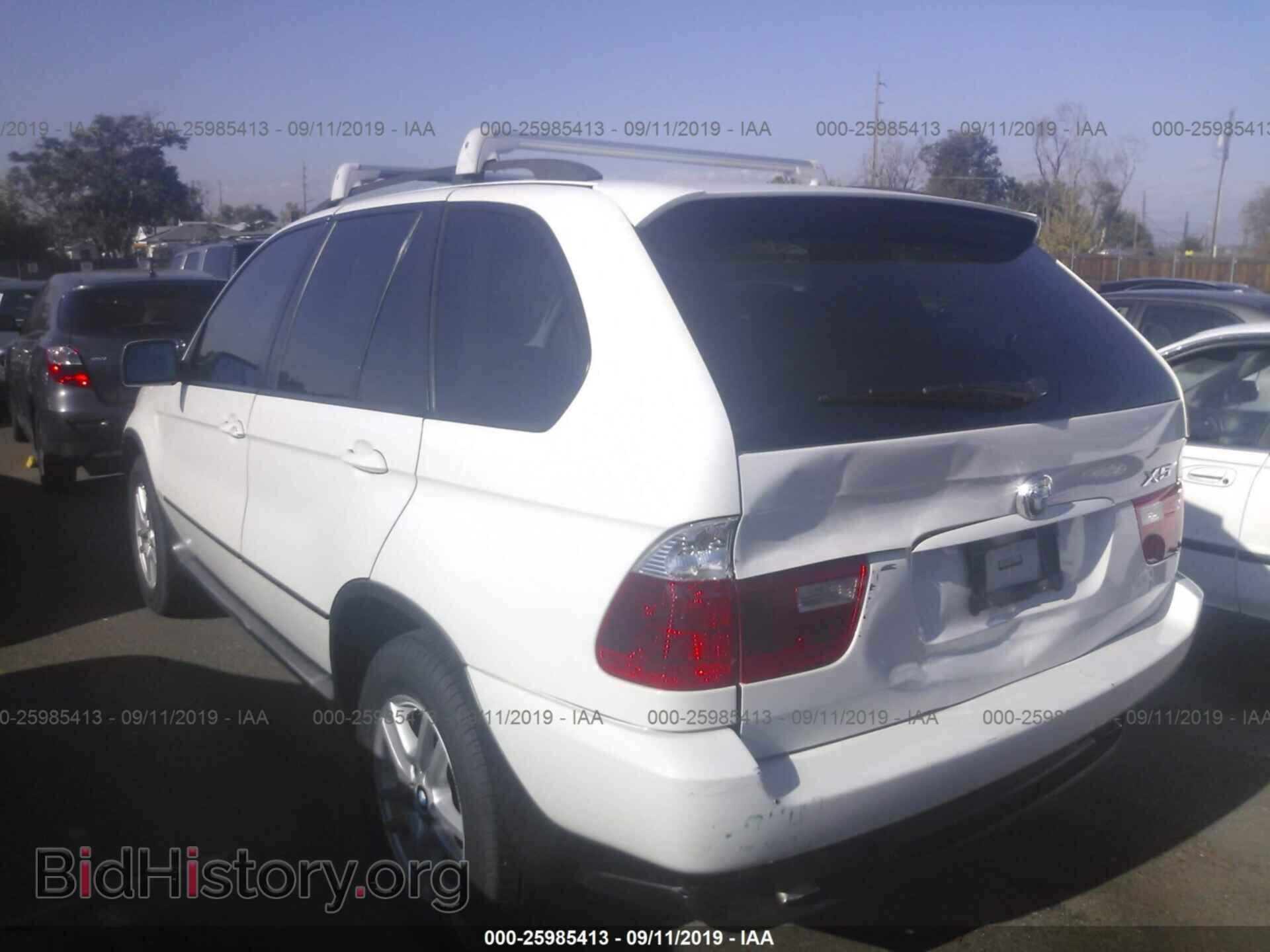 2006 BMW X5 - VIN: 5UXFA13516LY28925 - Фото 3