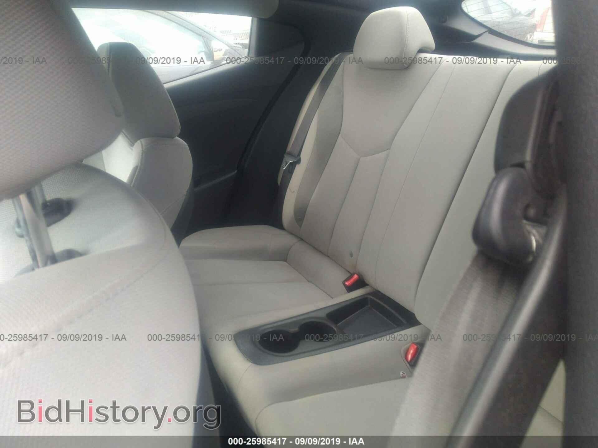 2012 HYUNDAI VELOSTER - VIN: KMHTC6AD3CU074398 - Фото 8