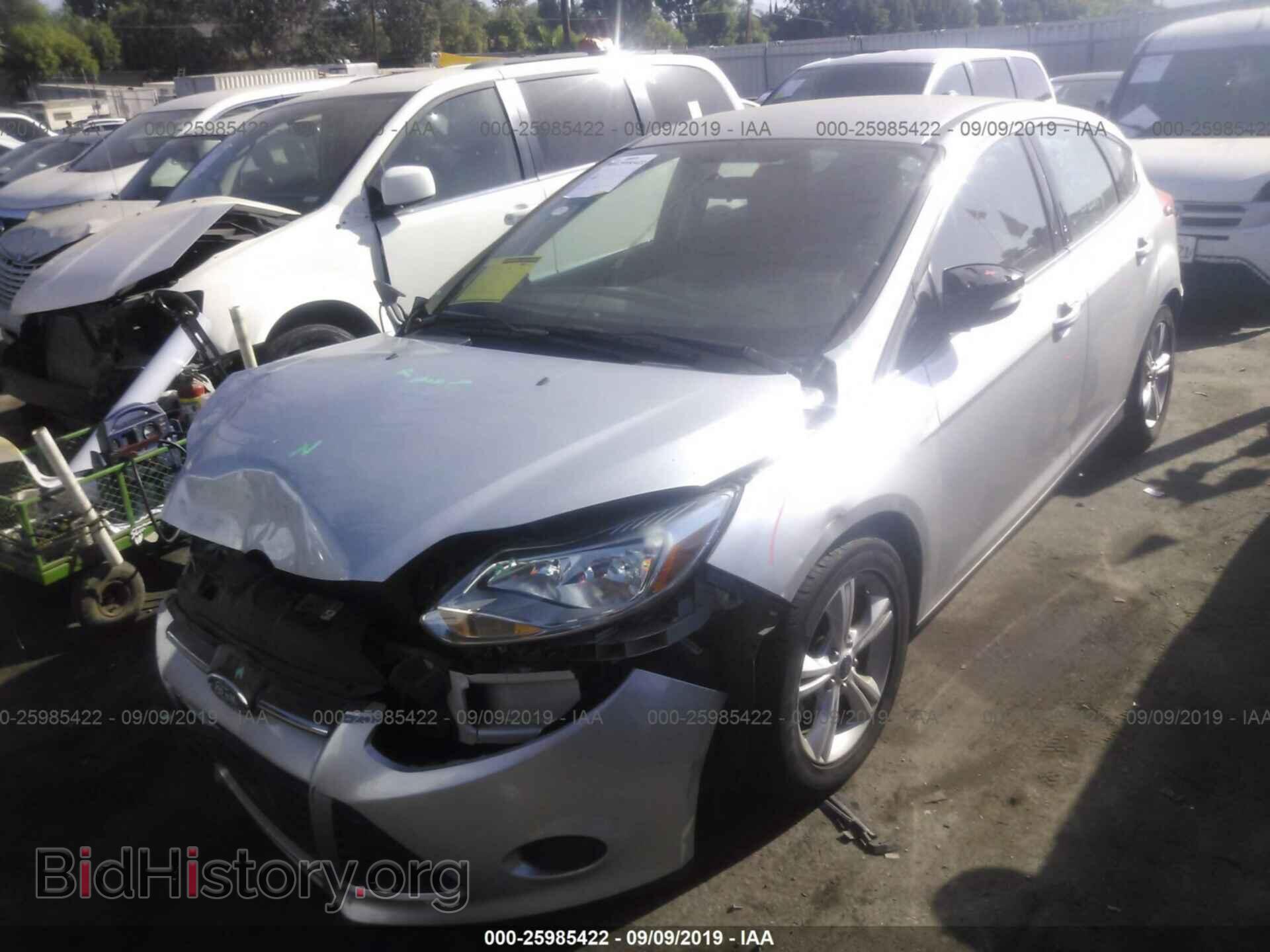 2014 FORD FOCUS - VIN: 1FADP3K20EL400715 - Фото 2