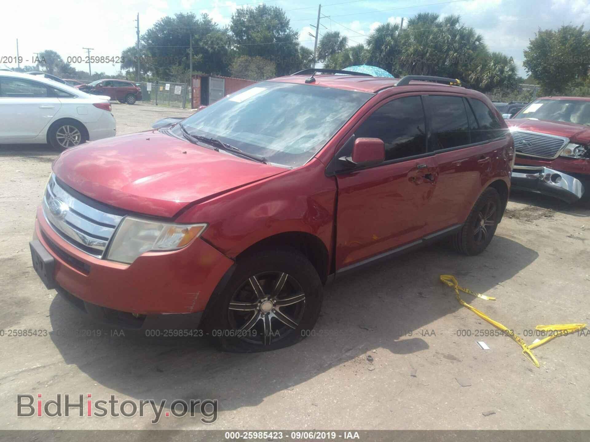 2008 FORD EDGE - VIN: 2FMDK38C28BB13062 - Photo 2