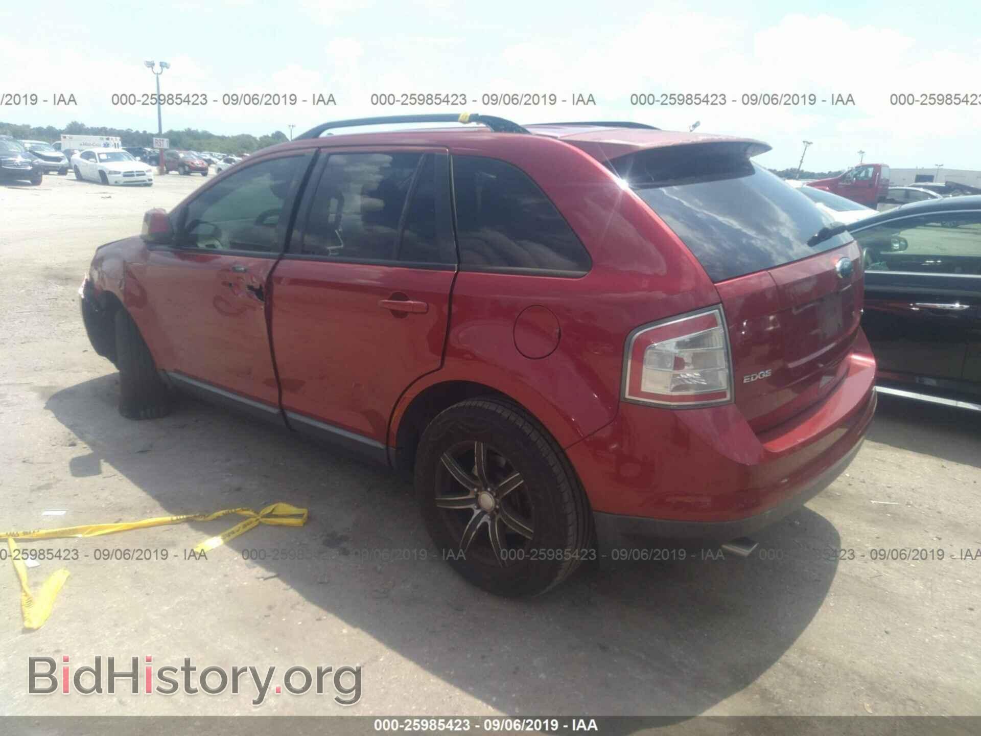 2008 FORD EDGE - VIN: 2FMDK38C28BB13062 - Photo 3