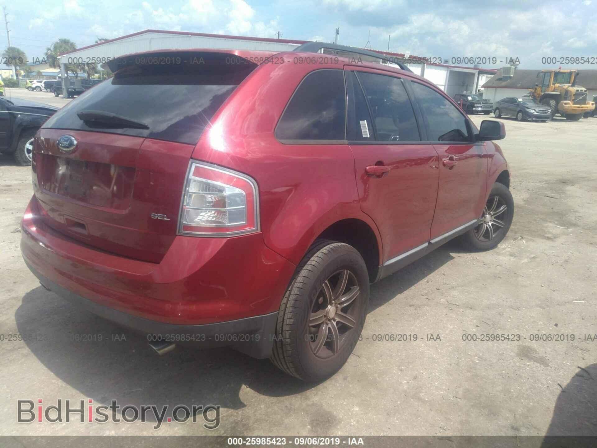 2008 FORD EDGE - VIN: 2FMDK38C28BB13062 - Photo 4
