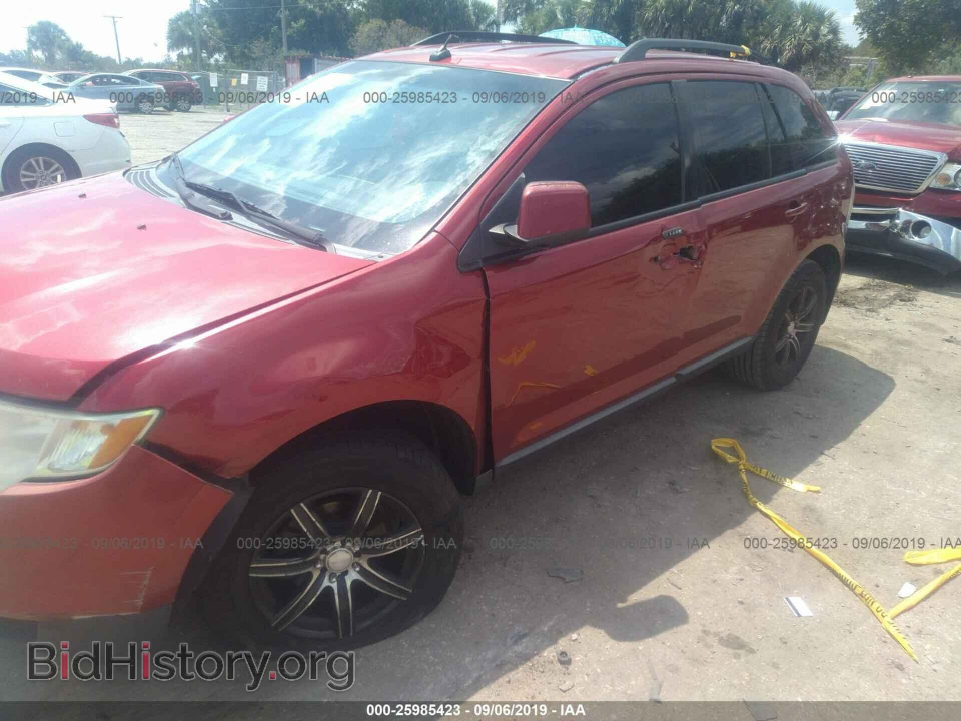 2008 FORD EDGE - VIN: 2FMDK38C28BB13062 - Photo 6