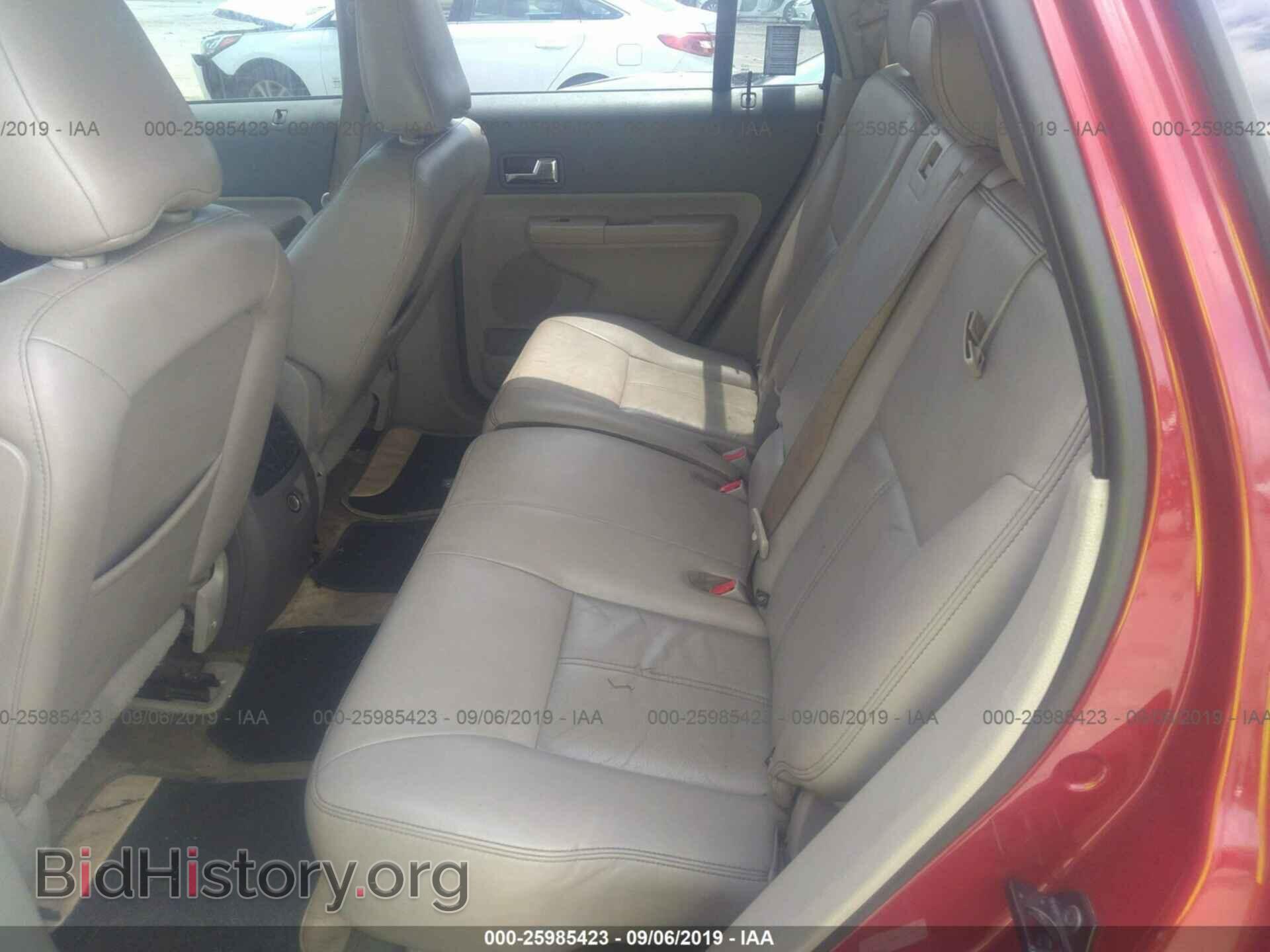 2008 FORD EDGE - VIN: 2FMDK38C28BB13062 - Photo 8