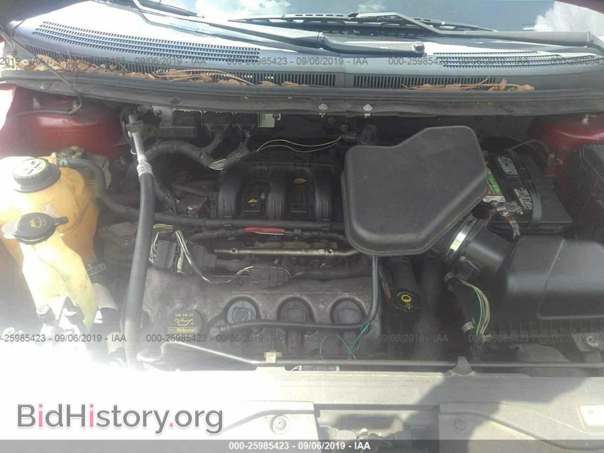 2008 FORD EDGE - VIN: 2FMDK38C28BB13062 - Photo 10