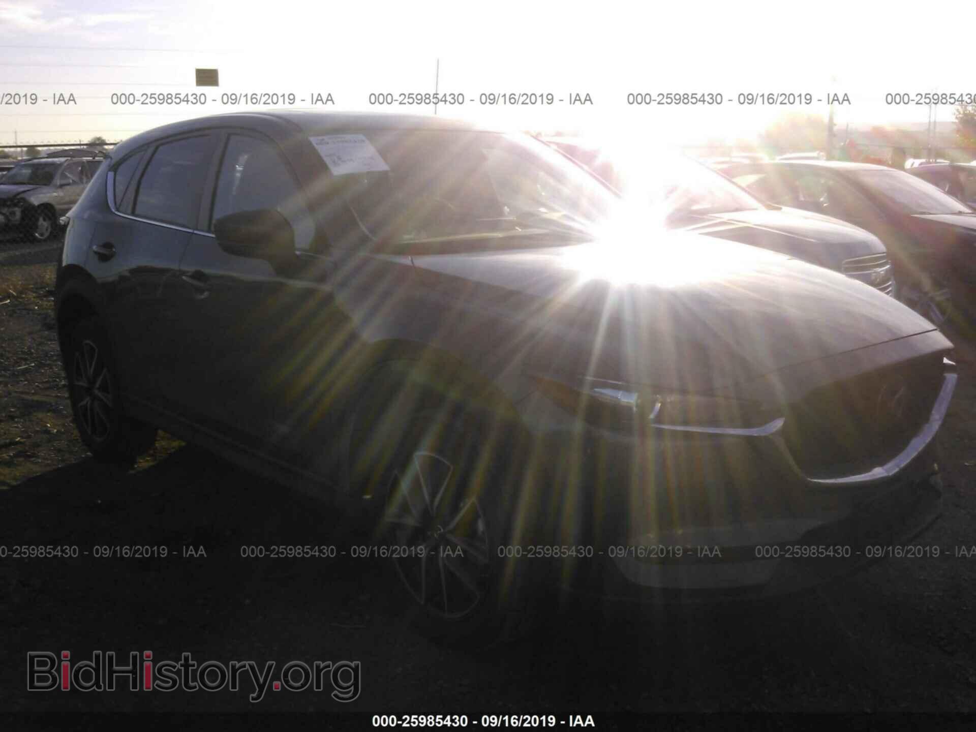 Фотография JM3KFBCM3J0423522 - MAZDA CX-5 2018