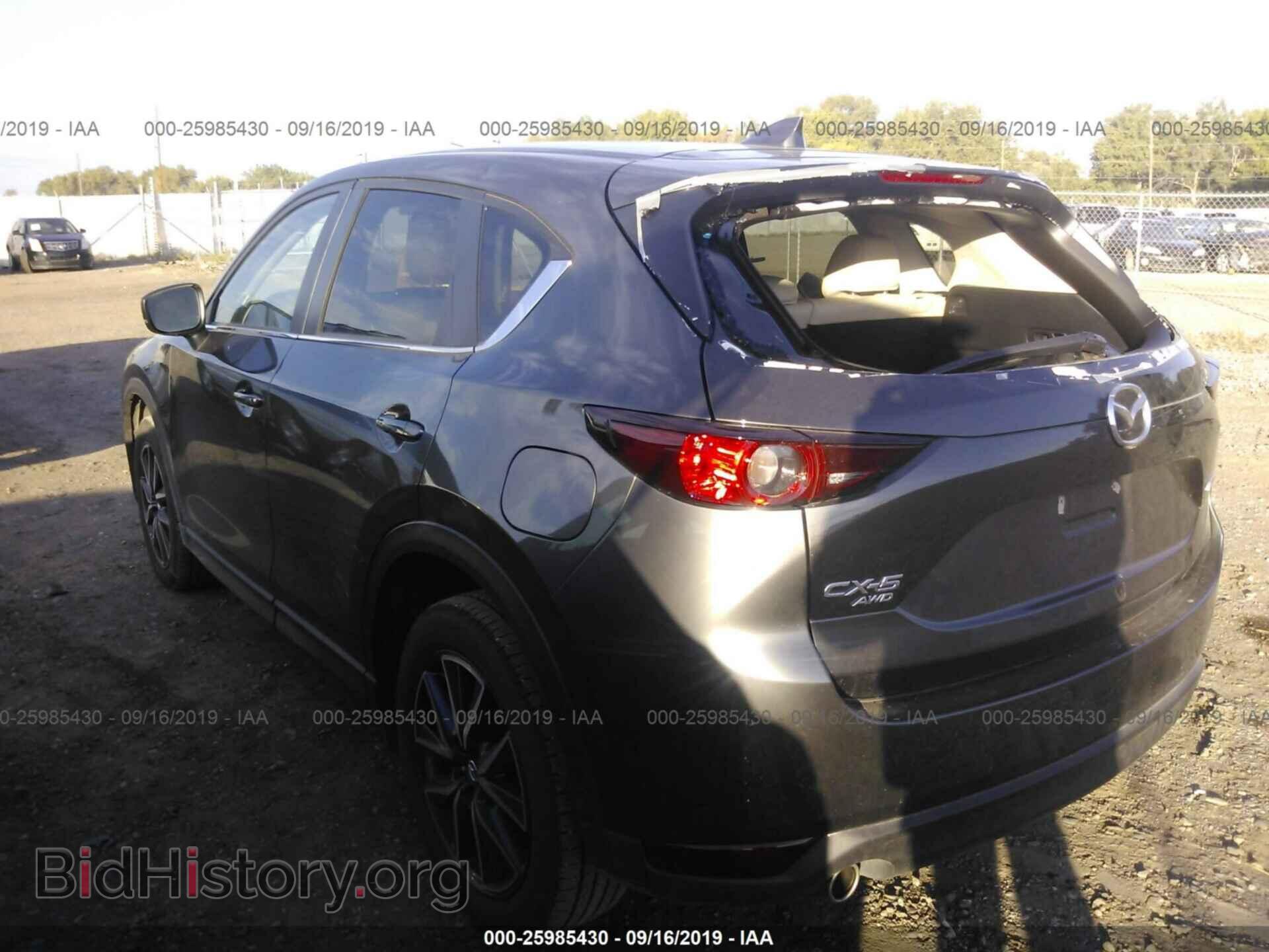 2018 MAZDA CX-5 - VIN: JM3KFBCM3J0423522 - Photo 3