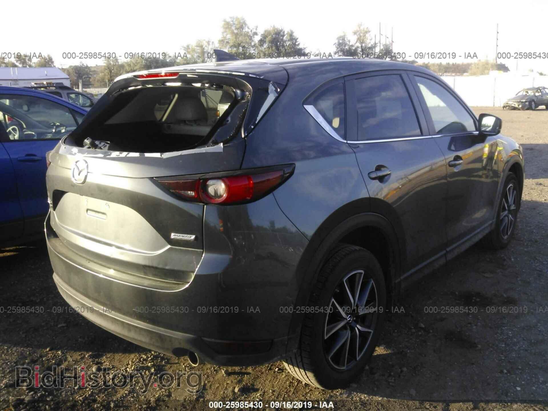2018 MAZDA CX-5 - VIN: JM3KFBCM3J0423522 - Photo 4