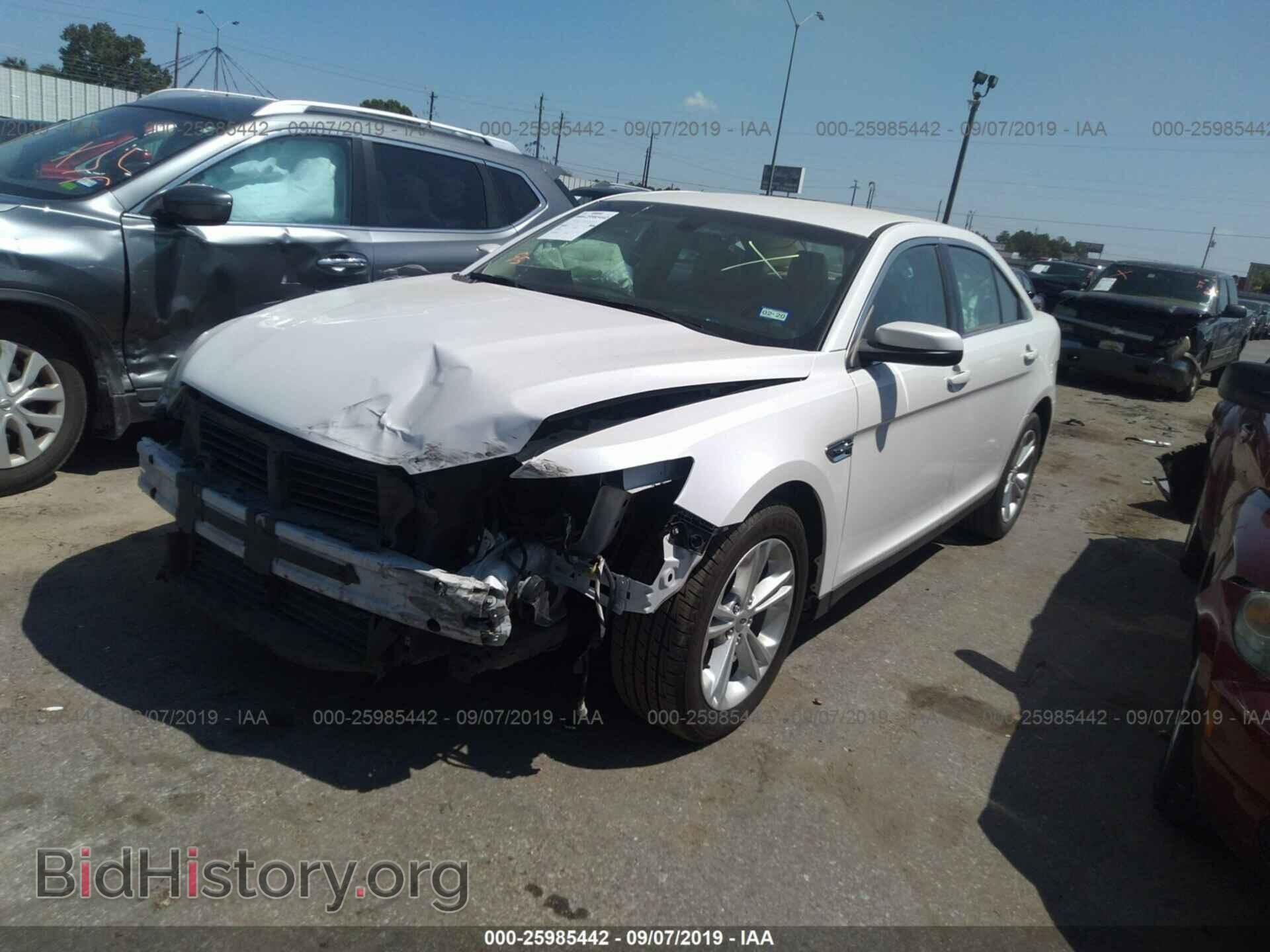 2013 FORD TAURUS - VIN: 1FAHP2E87DG150134 - Фото 2