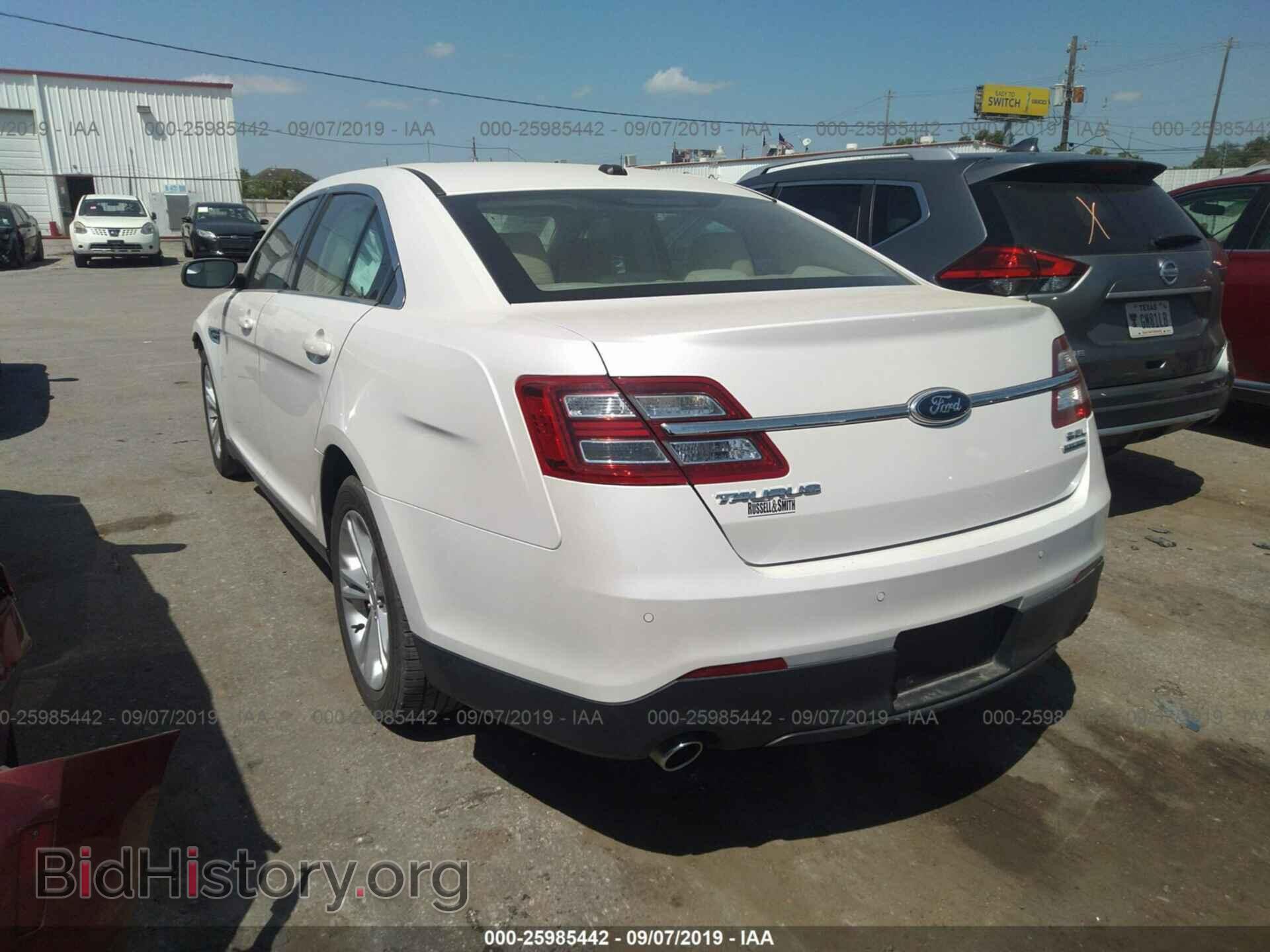 2013 FORD TAURUS - VIN: 1FAHP2E87DG150134 - Фото 3