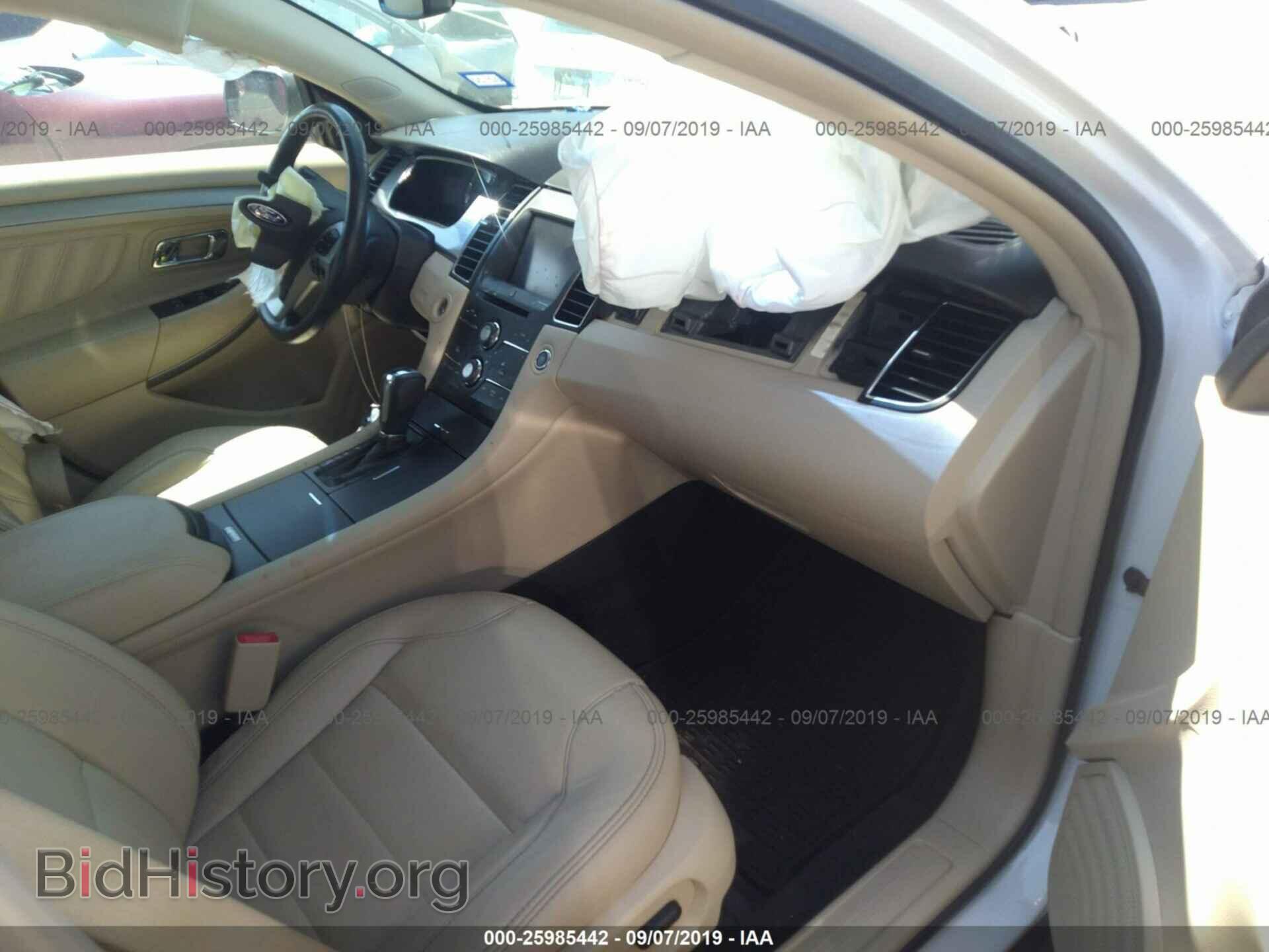 2013 FORD TAURUS - VIN: 1FAHP2E87DG150134 - Фото 5