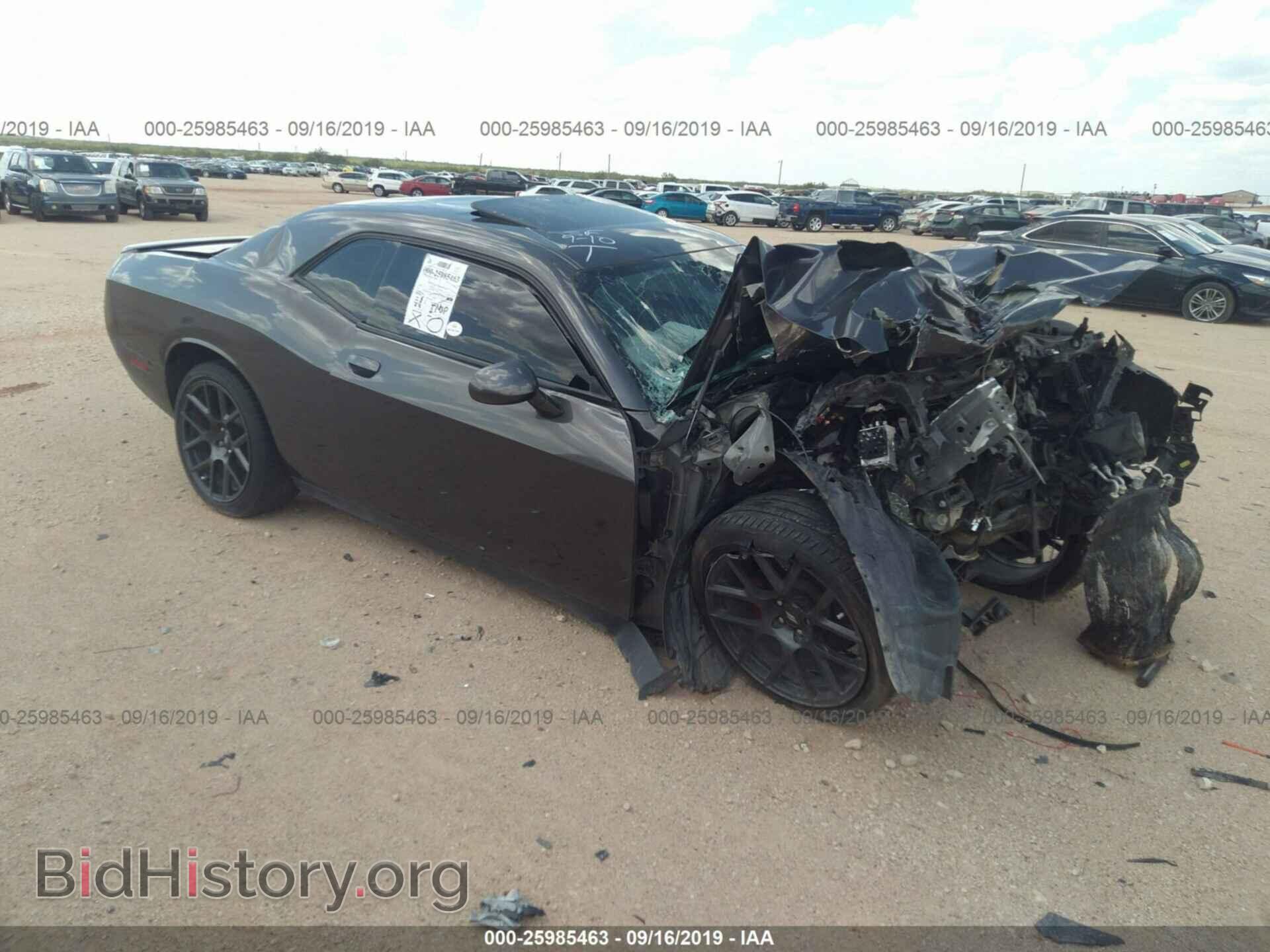 Photo 2C3CDZBT4HH578546 - DODGE CHALLENGER 2017