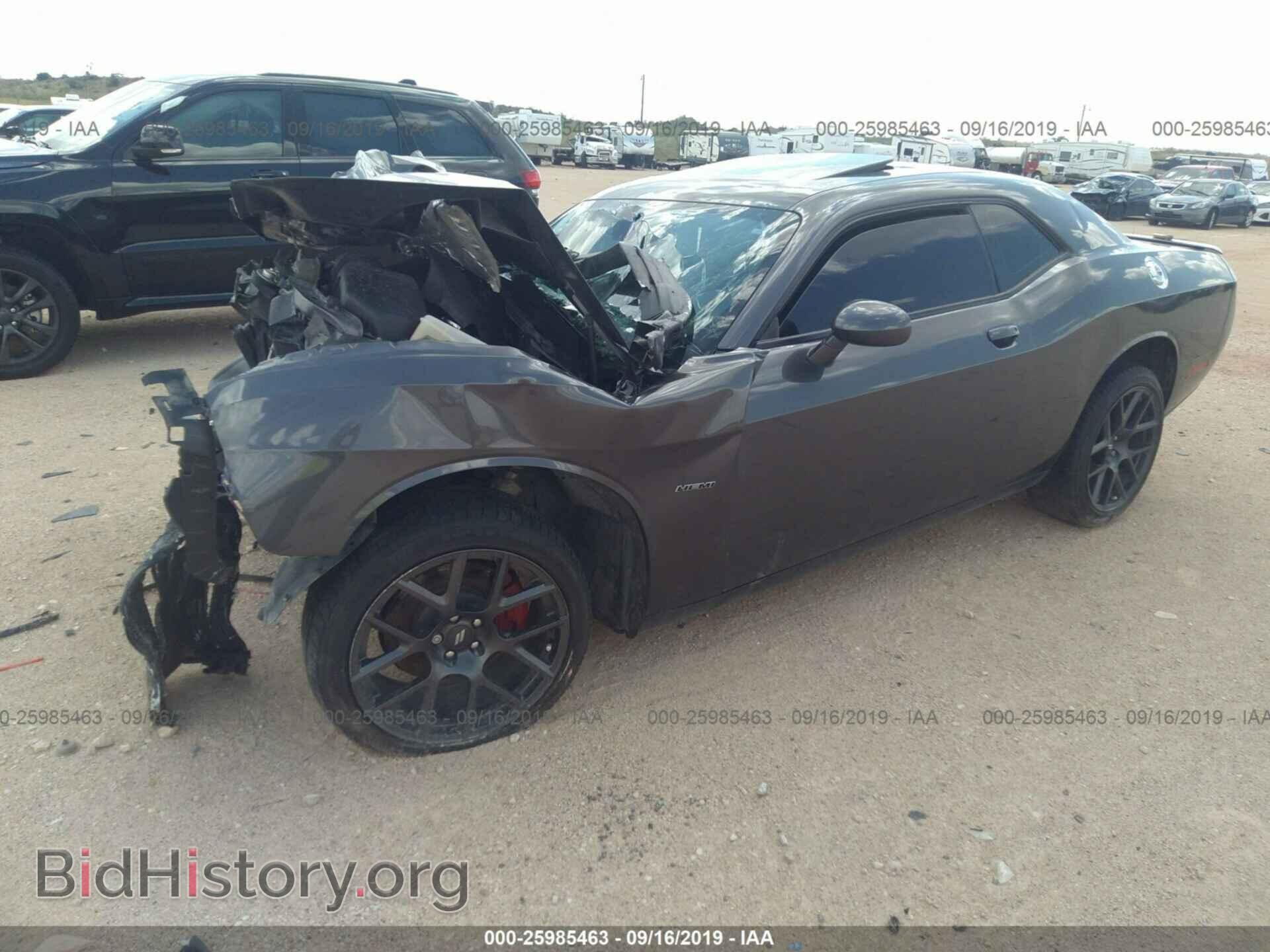 2017 DODGE CHALLENGER - VIN: 2C3CDZBT4HH578546 - Фото 2