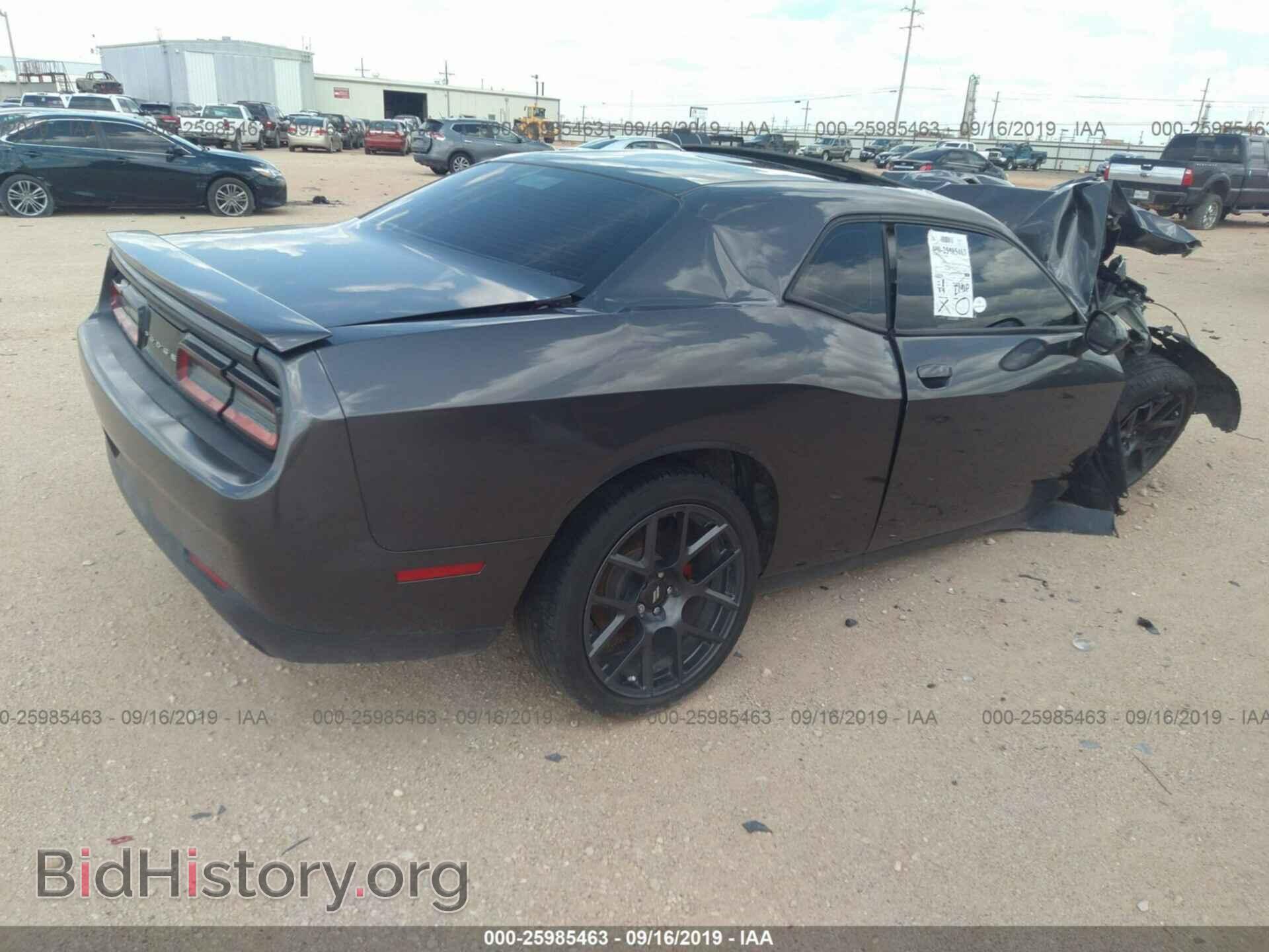 2017 DODGE CHALLENGER - VIN: 2C3CDZBT4HH578546 - Фото 4