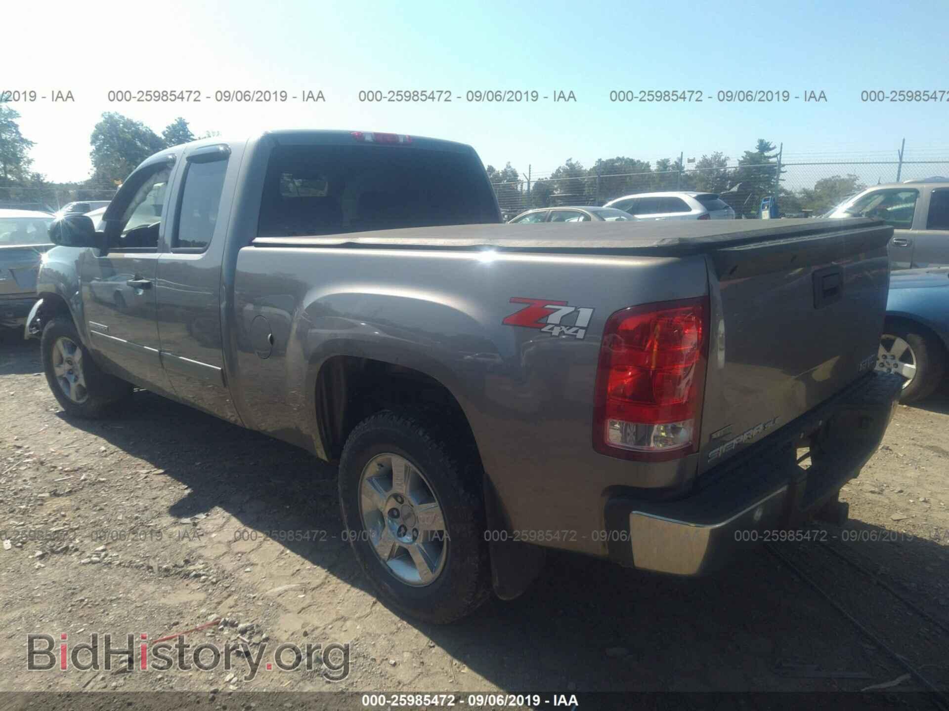 2012 GMC SIERRA - VIN: 1GTR2VE71CZ239478 - Фото 3