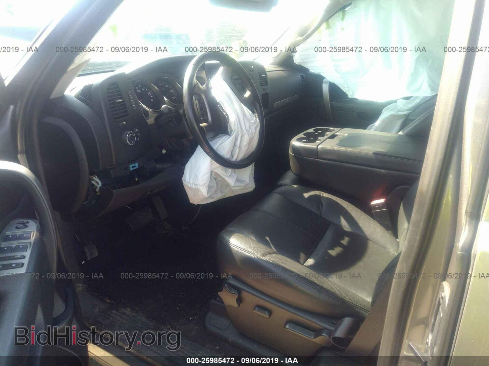 2012 GMC SIERRA - VIN: 1GTR2VE71CZ239478 - Фото 5