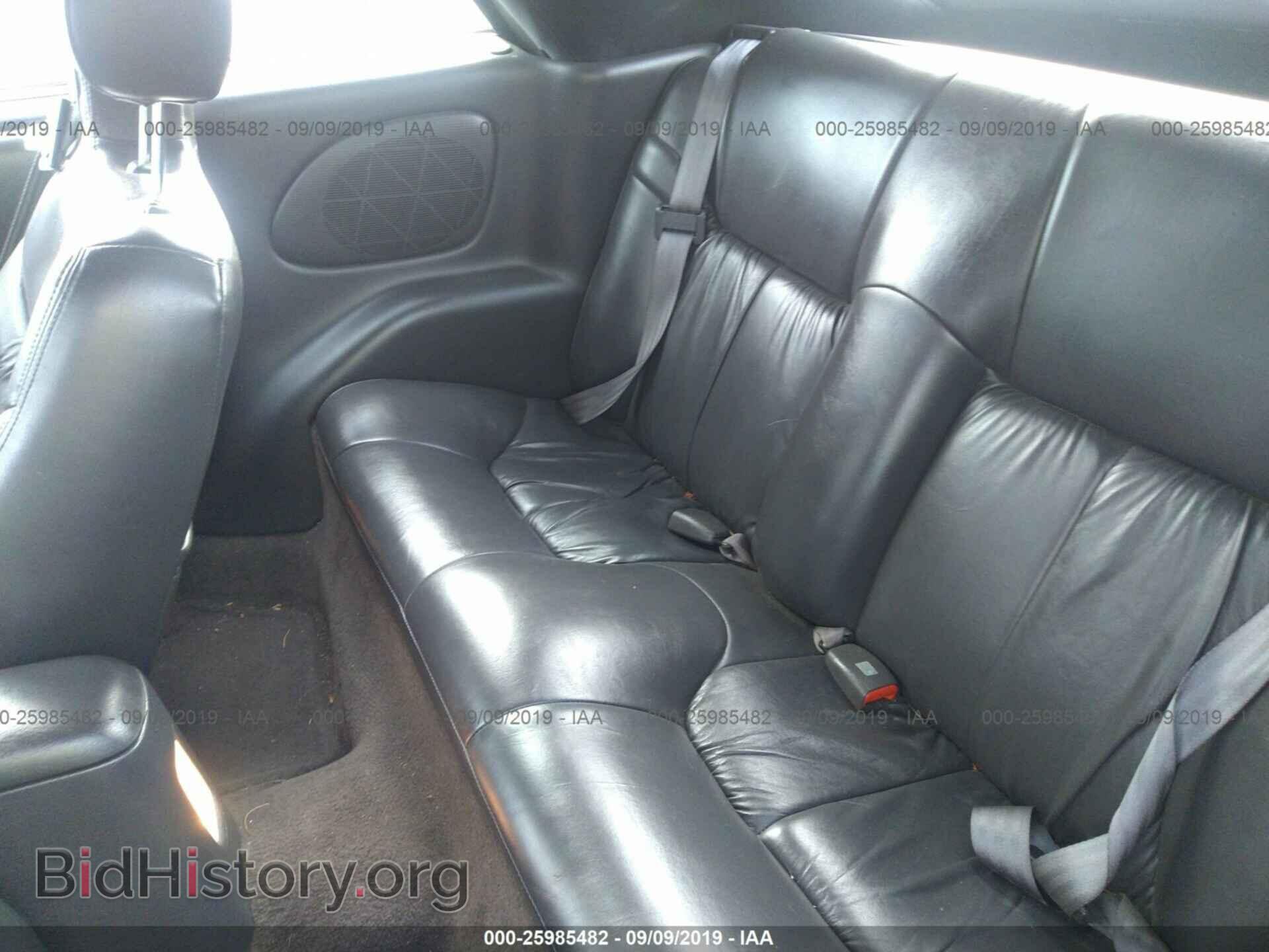 1999 CHRYSLER SEBRING - VIN: 3C3EL55H4XT599513 - Фото 8