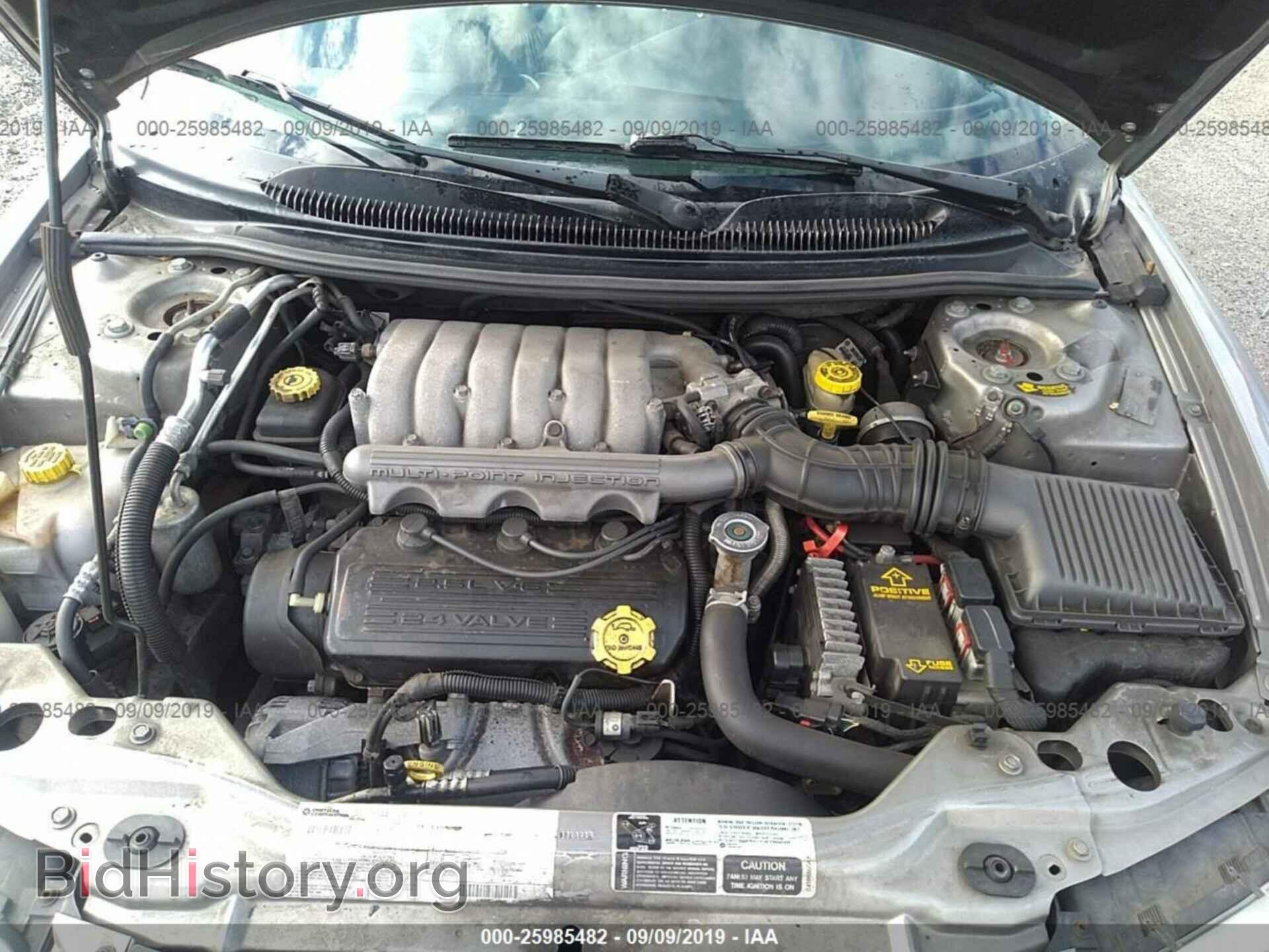 1999 CHRYSLER SEBRING - VIN: 3C3EL55H4XT599513 - Фото 10