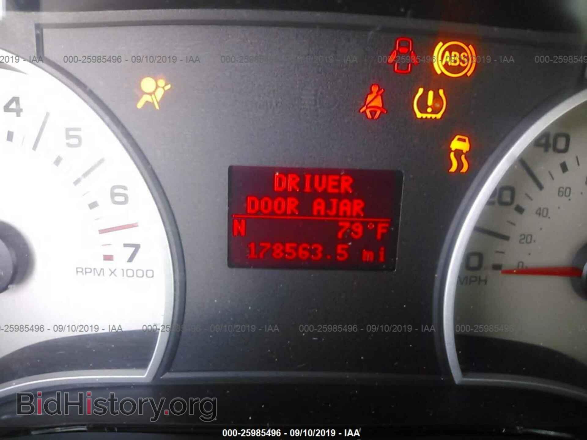 2007 FORD EXPLORER - VIN: 1FMEU64887UB09477 - Photo 7