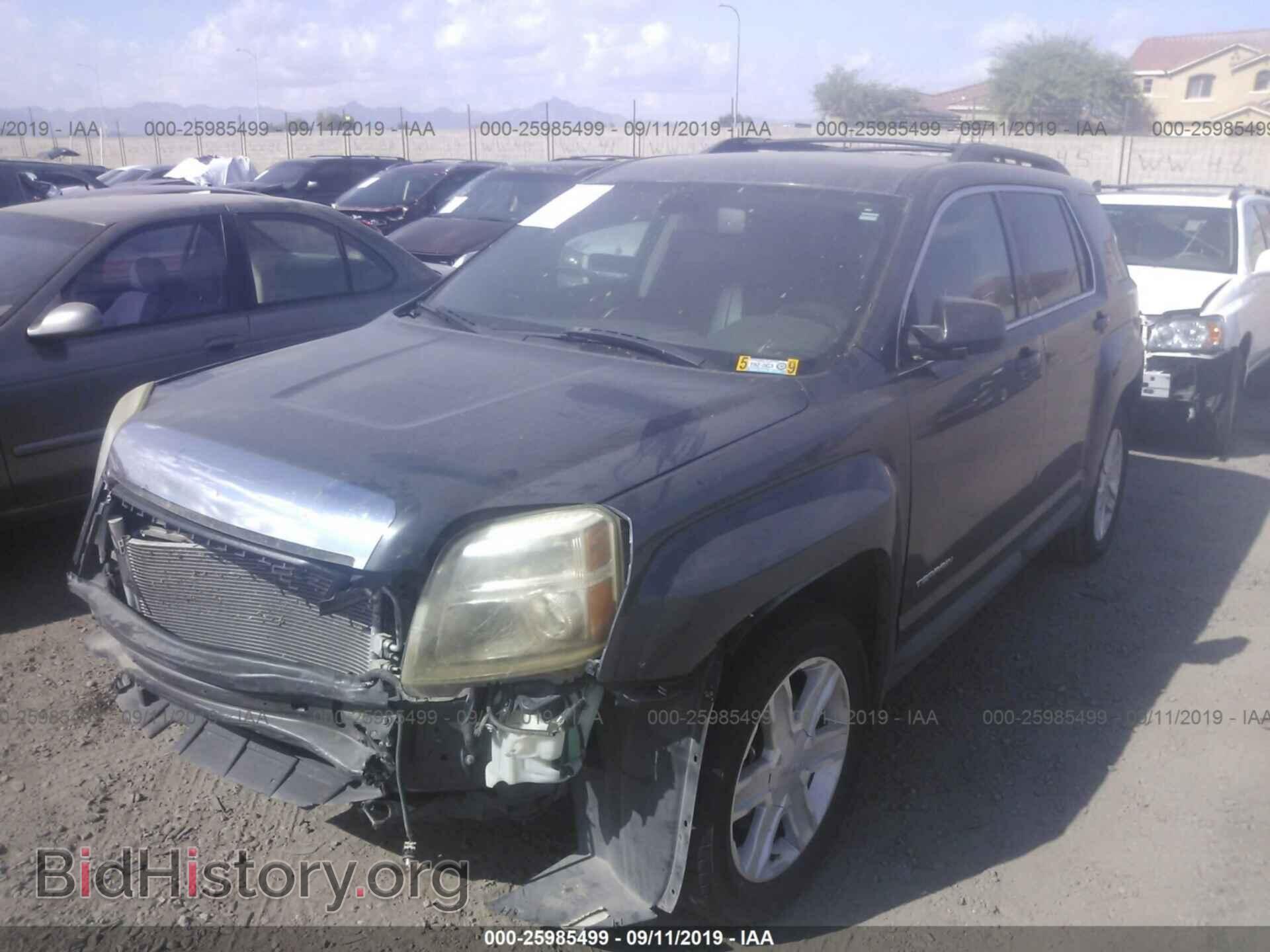 2010 GMC TERRAIN - VIN: 2CTALFEW4A6384597 - Photo 2