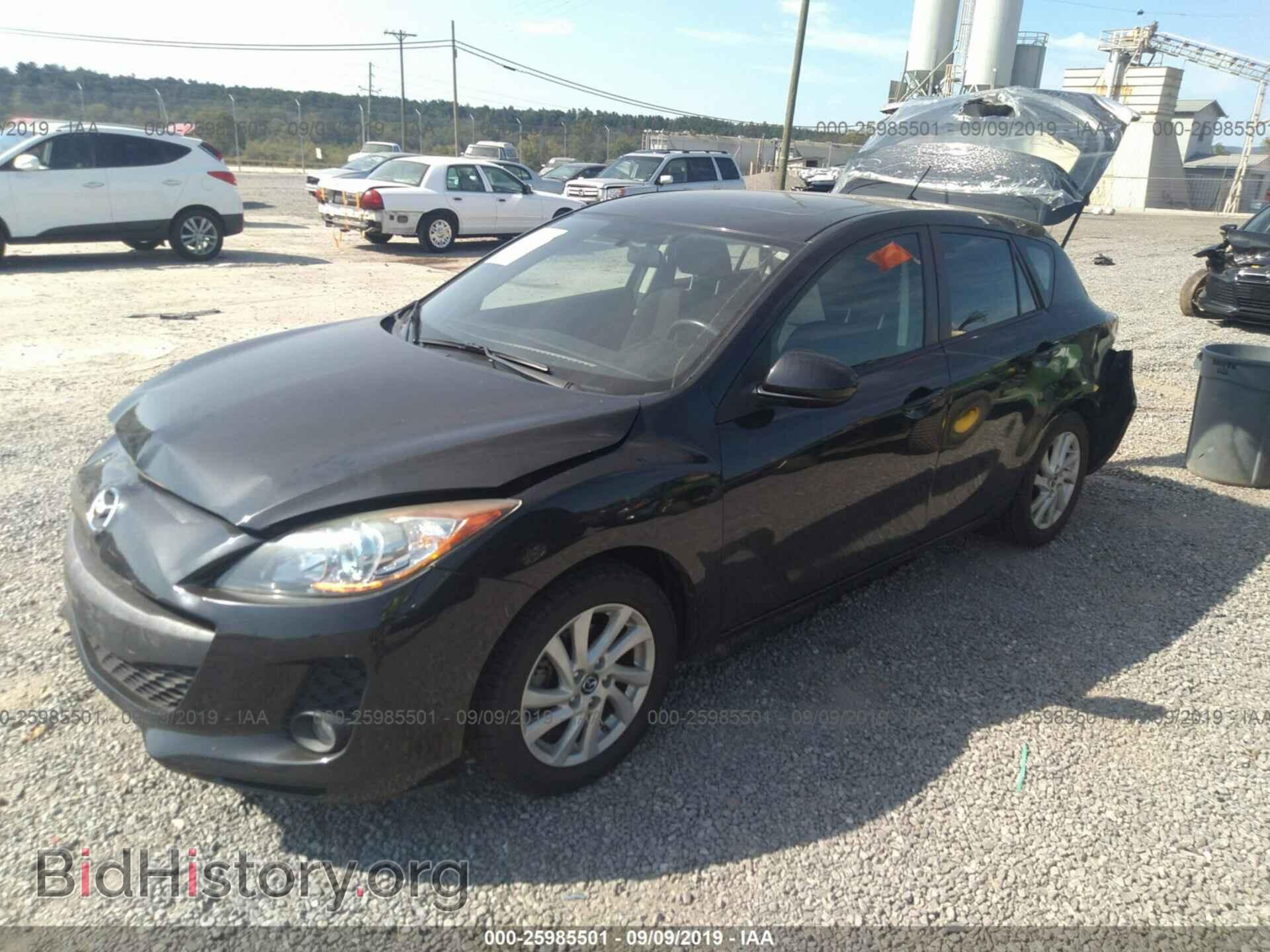 2013 MAZDA 3 - VIN: JM1BL1L79D1738409 - Photo 2