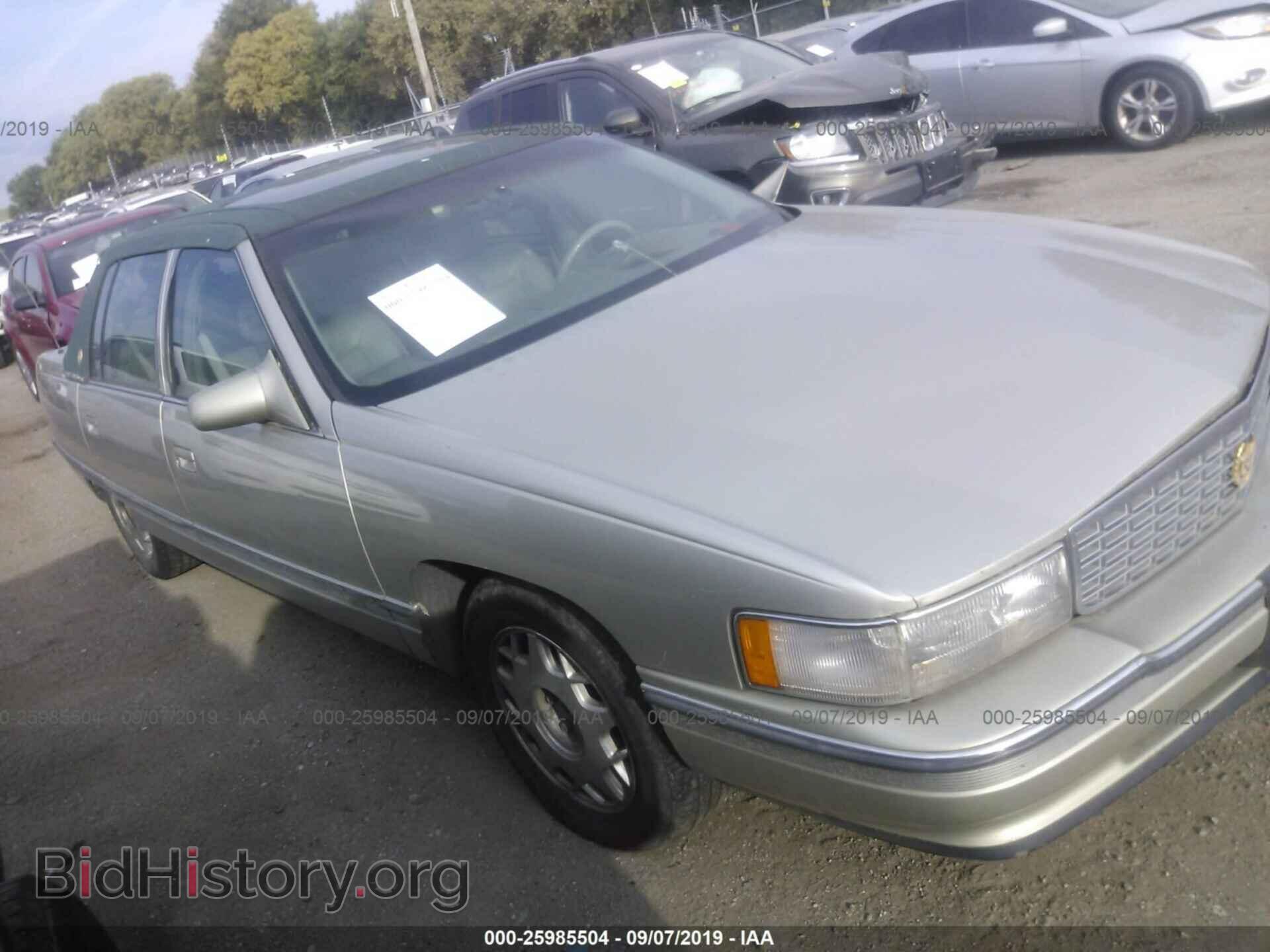 Фотография 1G6KF5298TU233981 - CADILLAC DEVILLE 1996