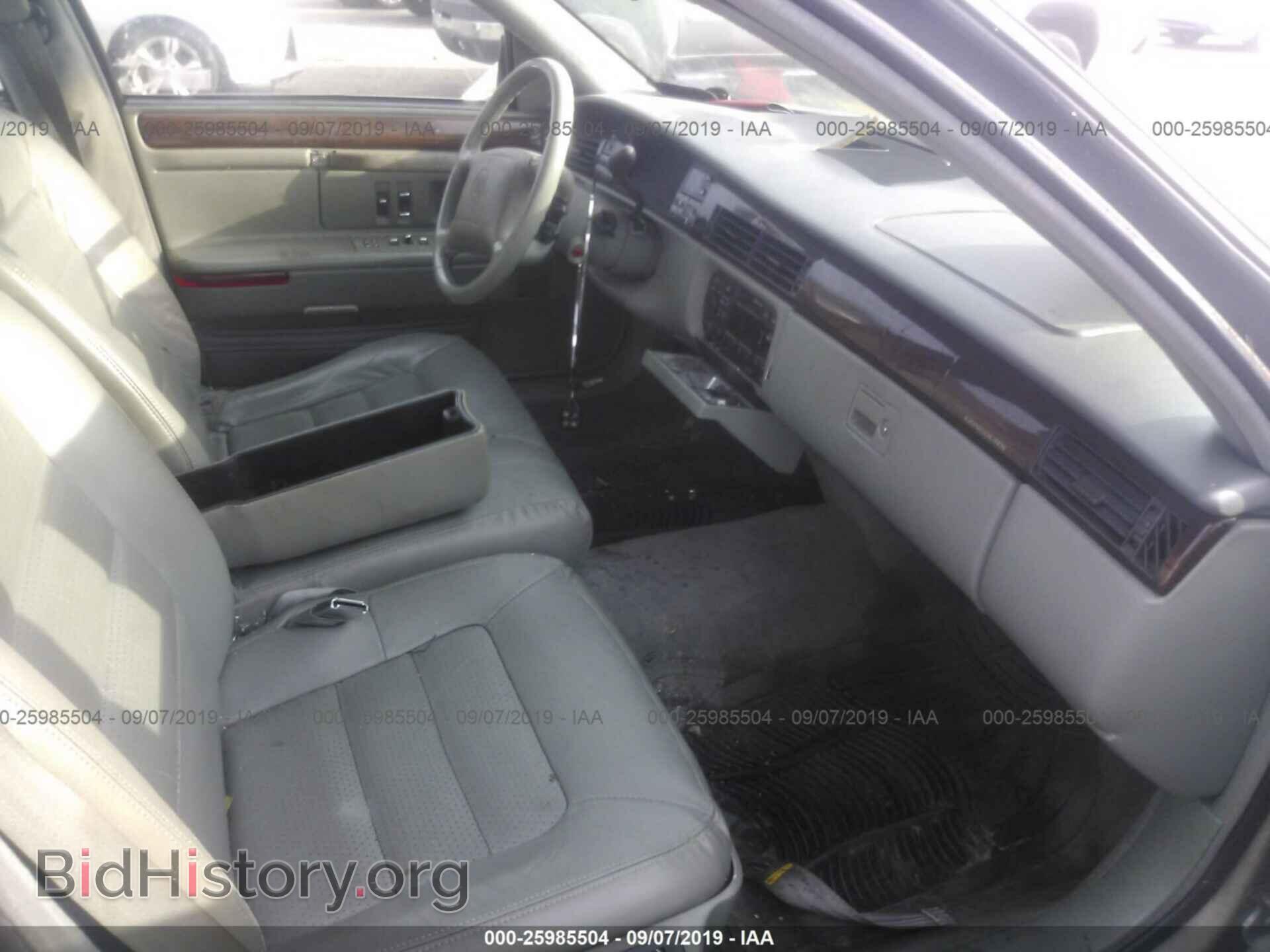 1996 CADILLAC DEVILLE - VIN: 1G6KF5298TU233981 - Photo 5