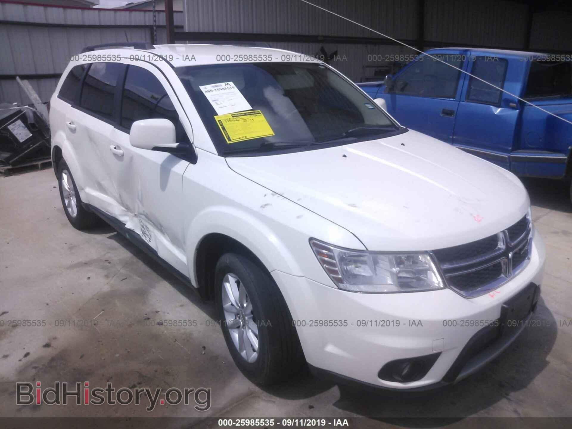 Фотография 3C4PDCBG2HT514719 - DODGE JOURNEY 2017