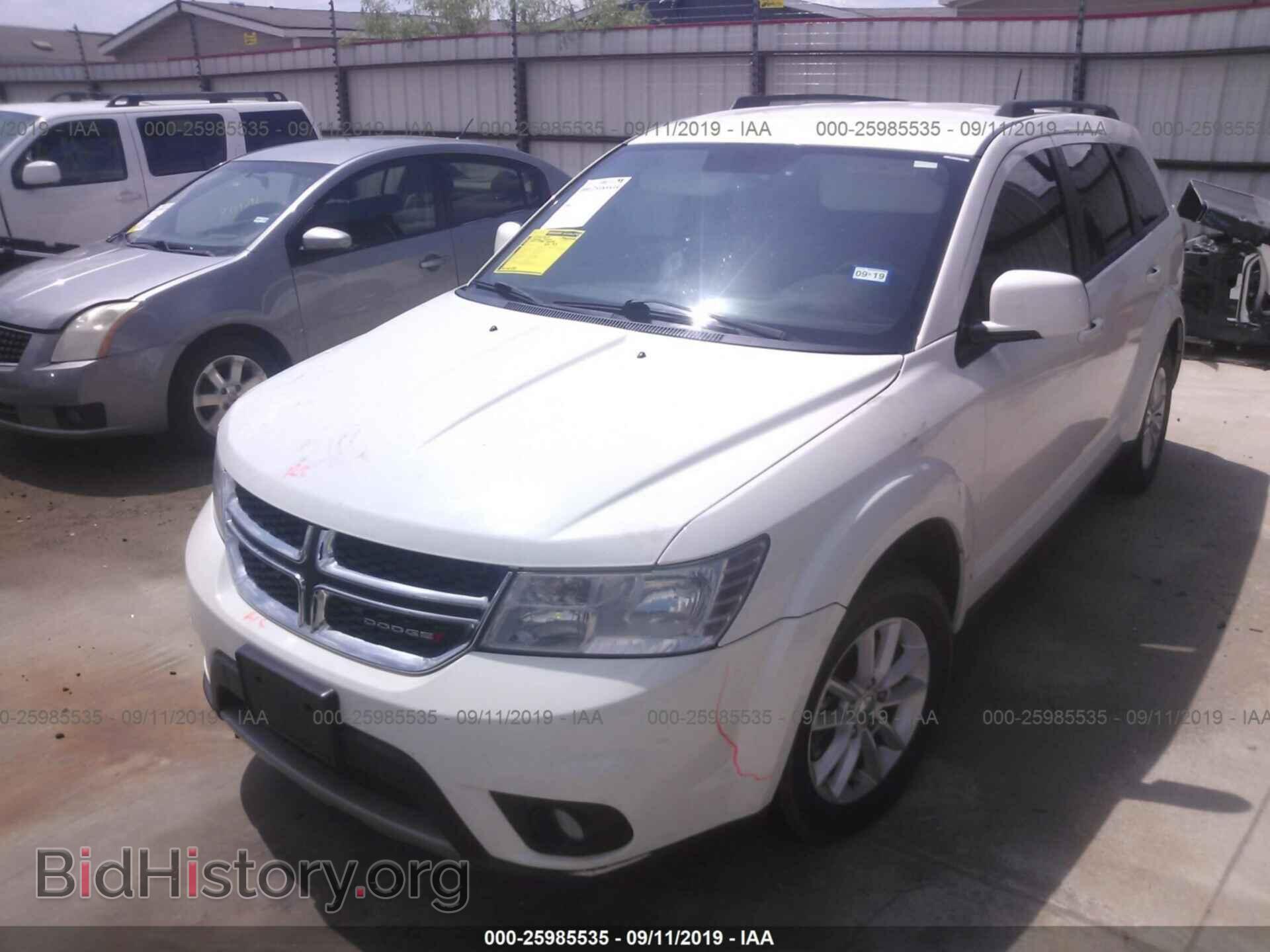2017 DODGE JOURNEY - VIN: 3C4PDCBG2HT514719 - Фото 2