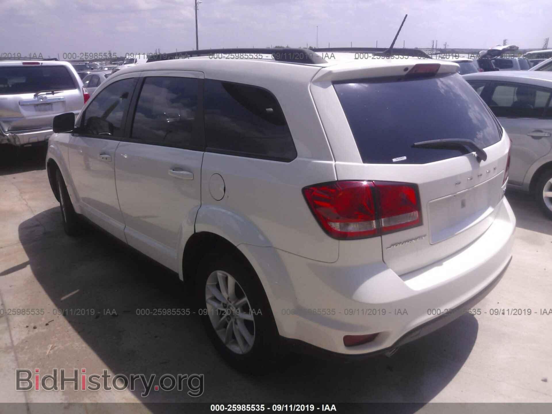 2017 DODGE JOURNEY - VIN: 3C4PDCBG2HT514719 - Фото 3