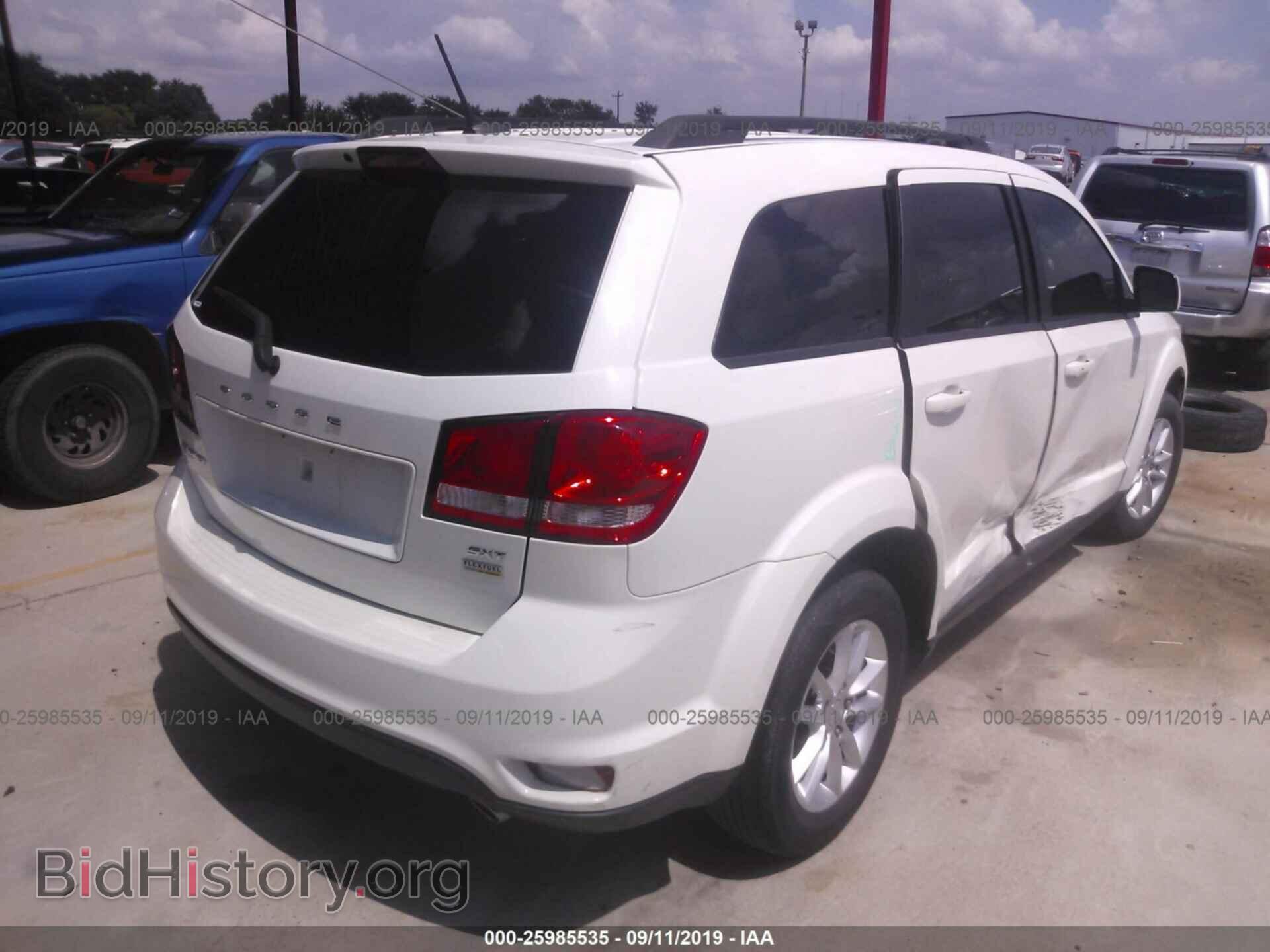 2017 DODGE JOURNEY - VIN: 3C4PDCBG2HT514719 - Фото 4