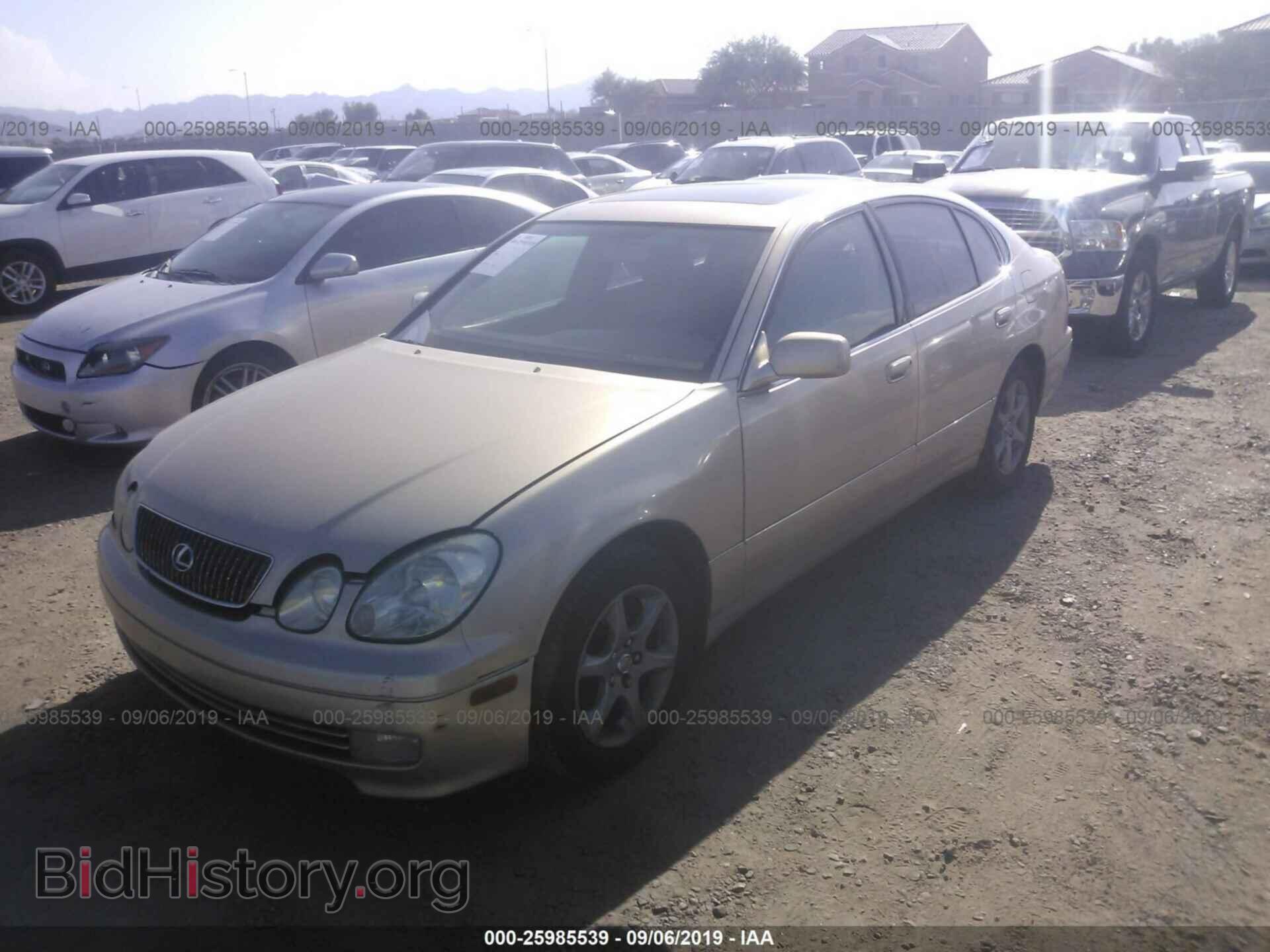 2003 LEXUS GS - VIN: JT8BD69S230175695 - Фото 2