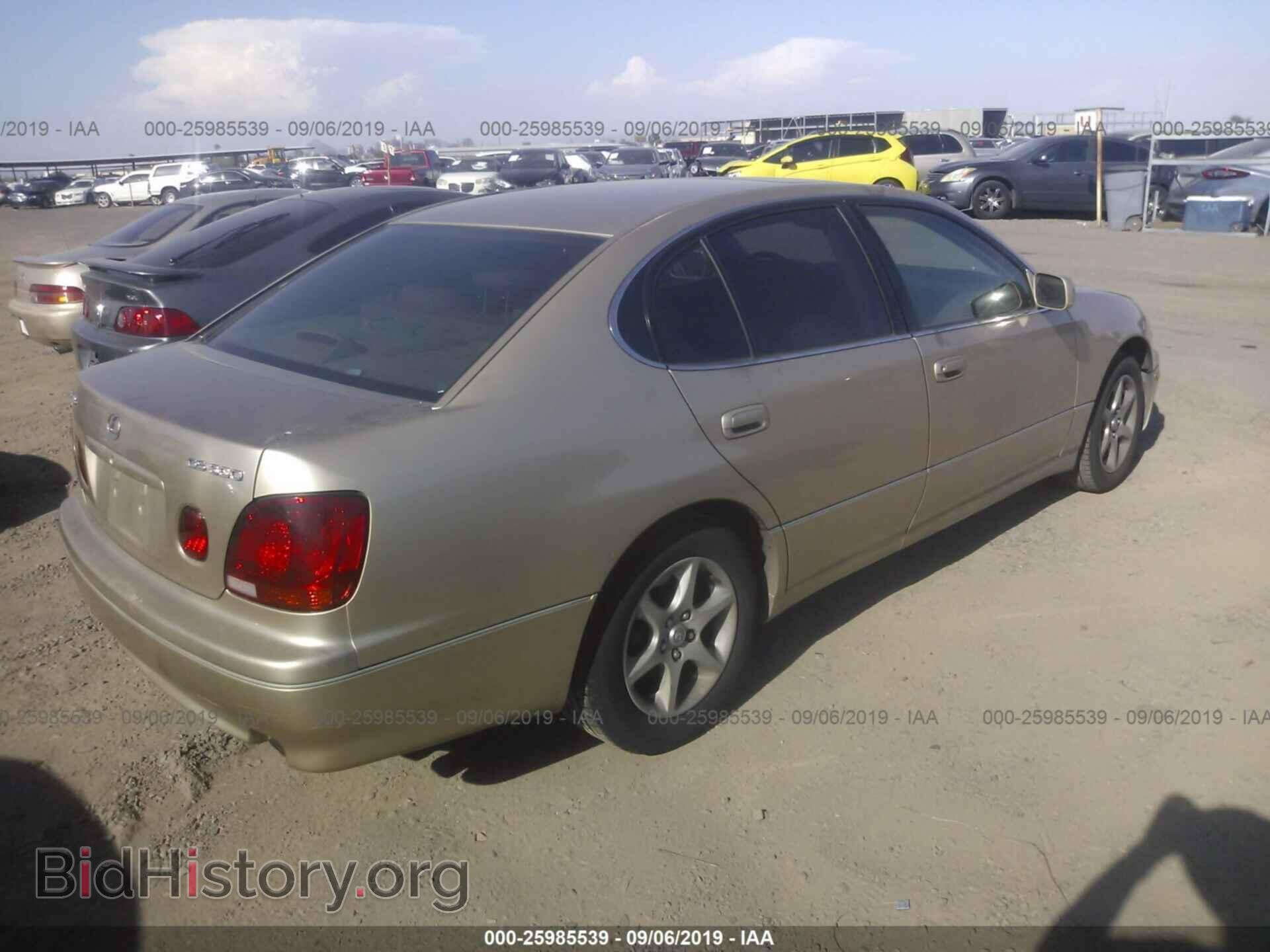 2003 LEXUS GS - VIN: JT8BD69S230175695 - Фото 4